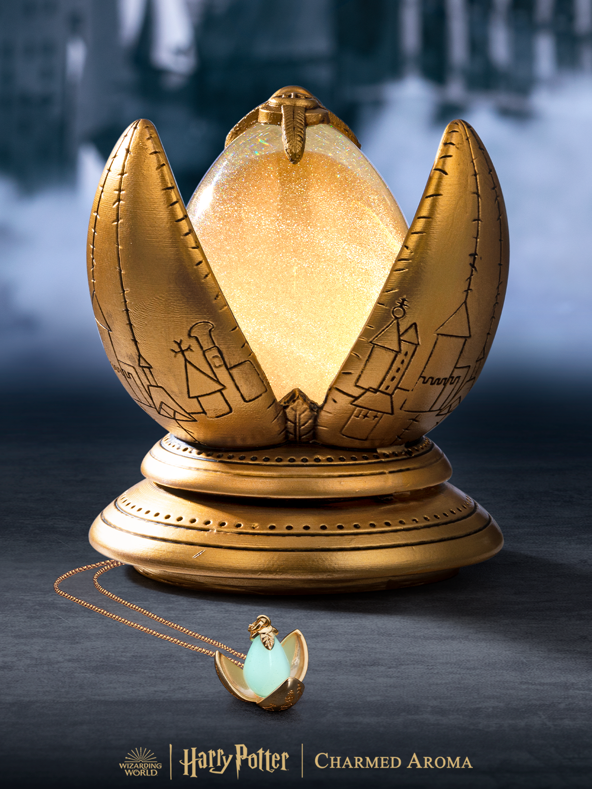 Harry Potter Golden Egg  (2023) Photo Art Direction and Set Design: Vincent Beauchemin Photography: Jack Rintoul Photo Retouching: Vincent Beauchemin