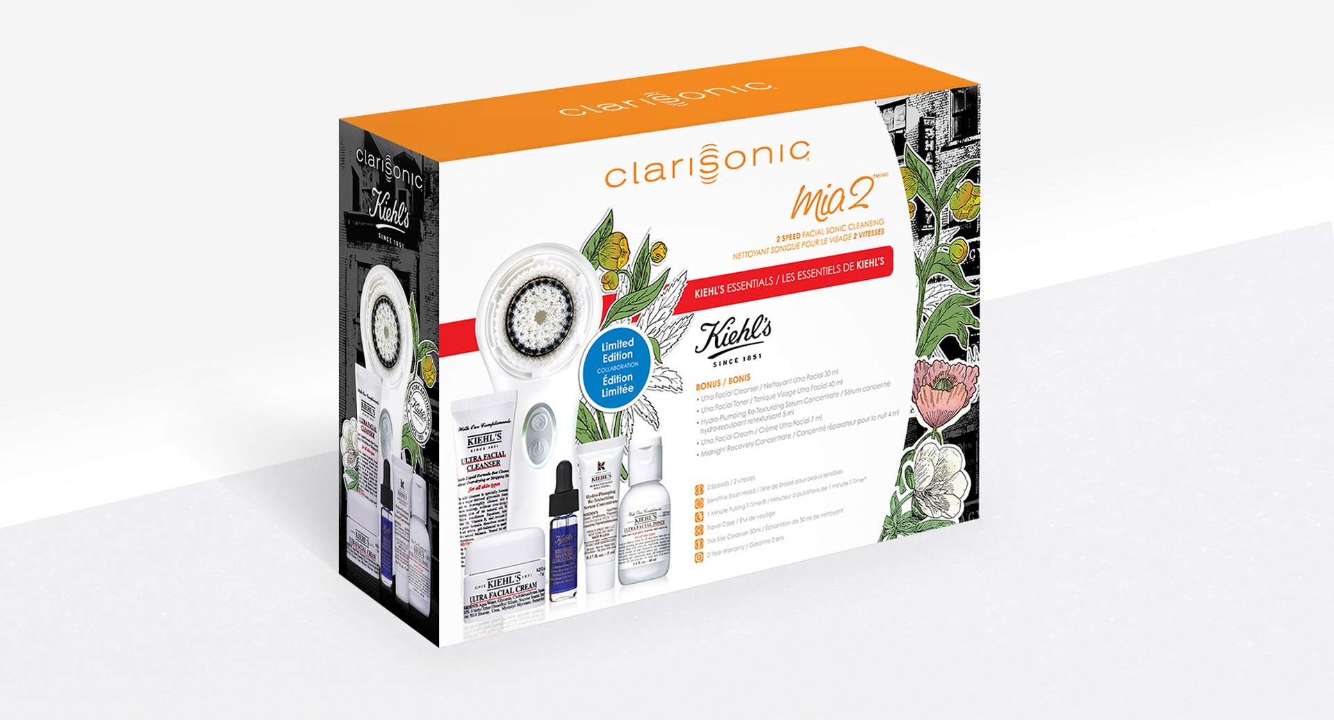 l'Oreal Clarisonic Packaging for Shoppers Drug Mart Canada