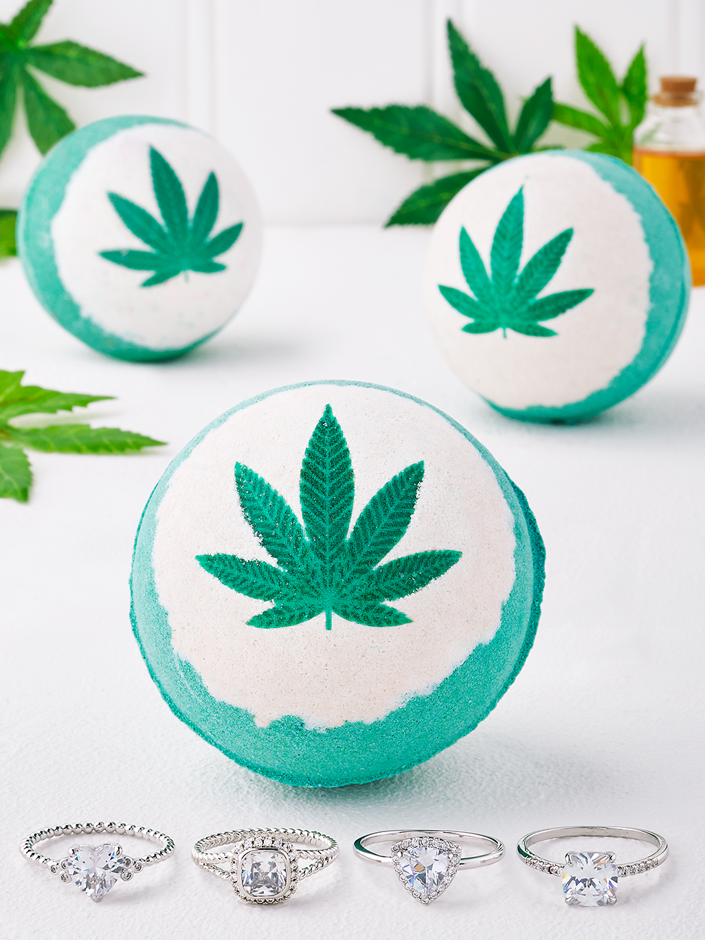 Charmed Aroma Hemp Oil Bath Bomb