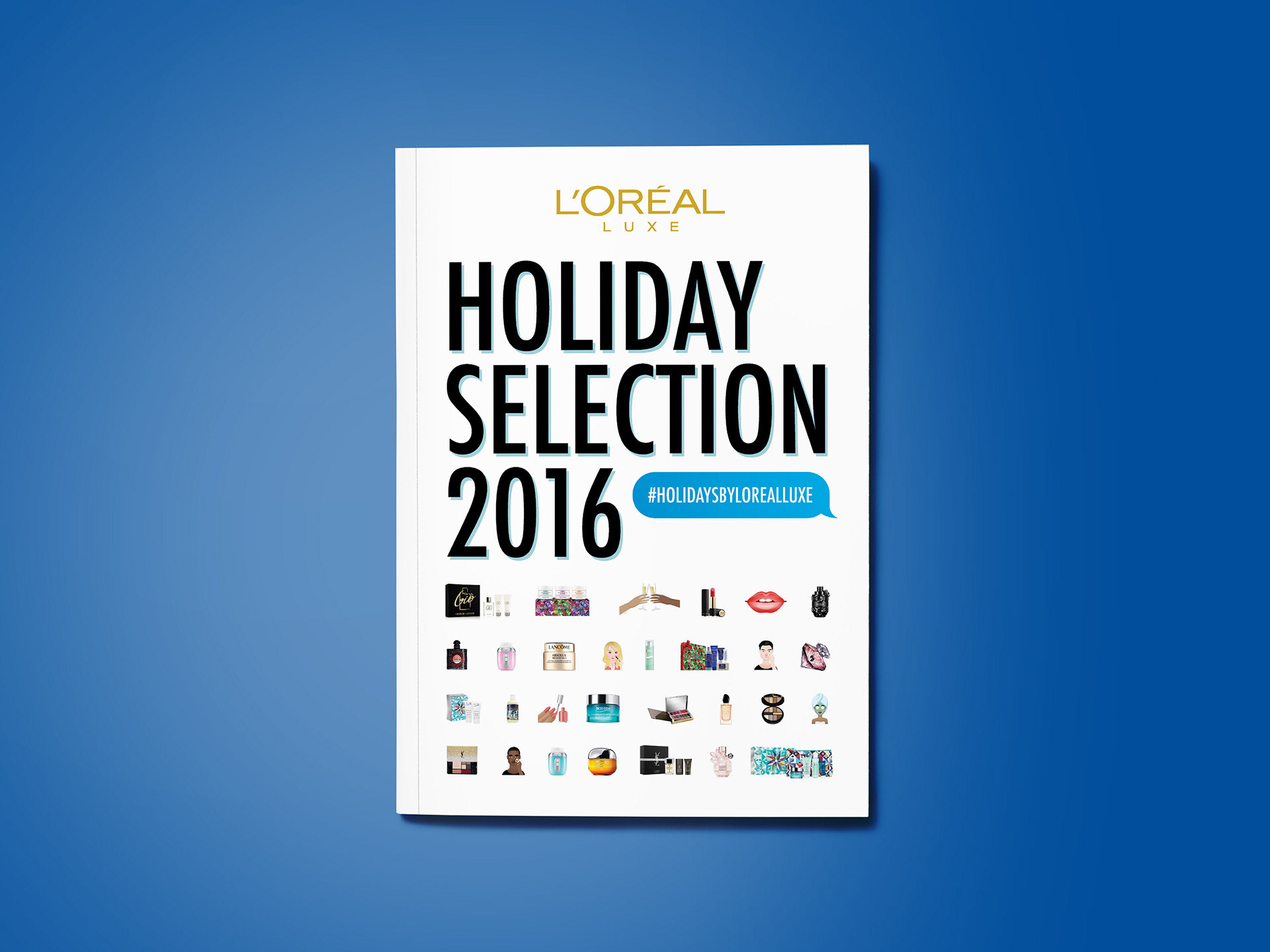 L'Oréal Canada Holiday Press Kit 2016