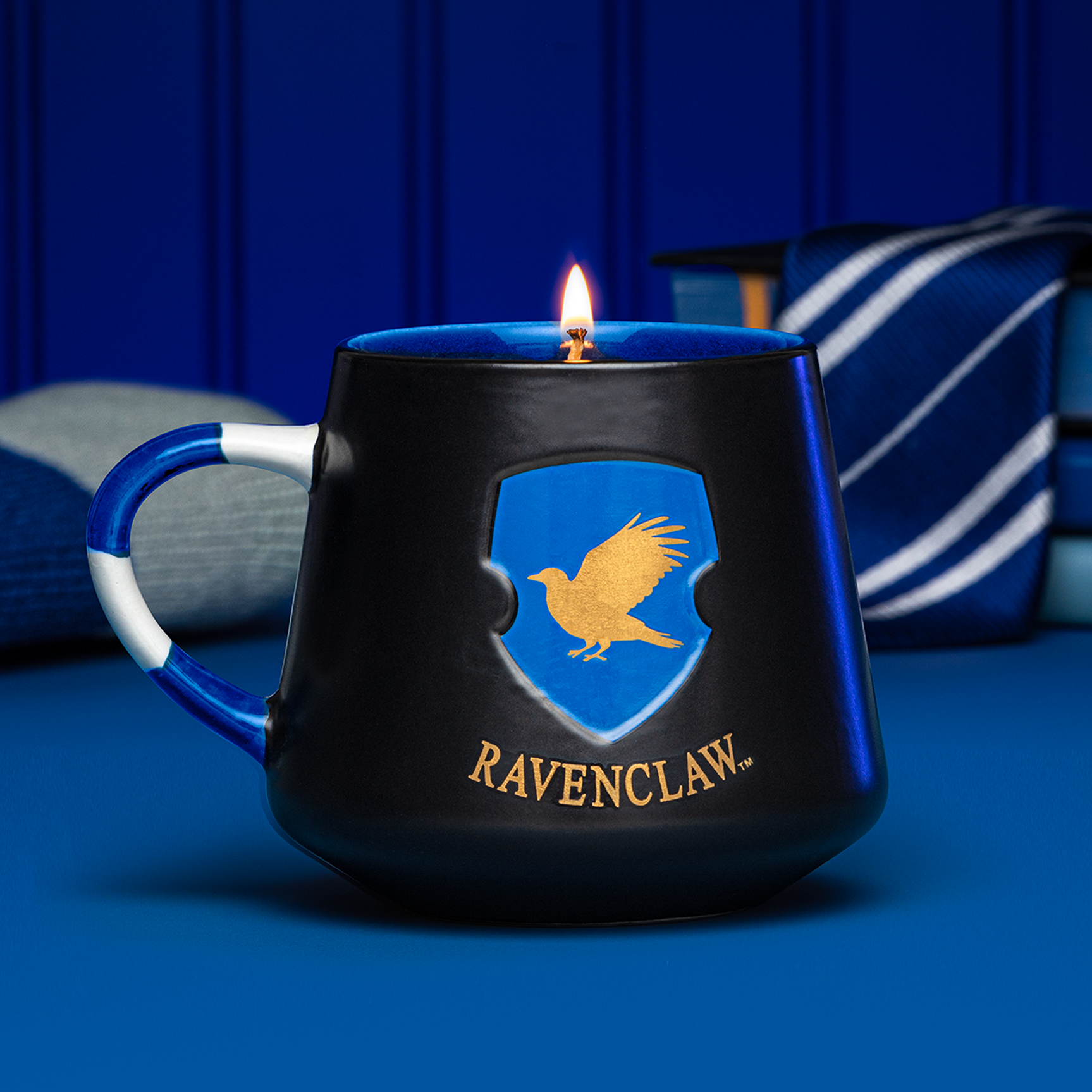 Harry Potter Ravenclaw Mug Candle Front