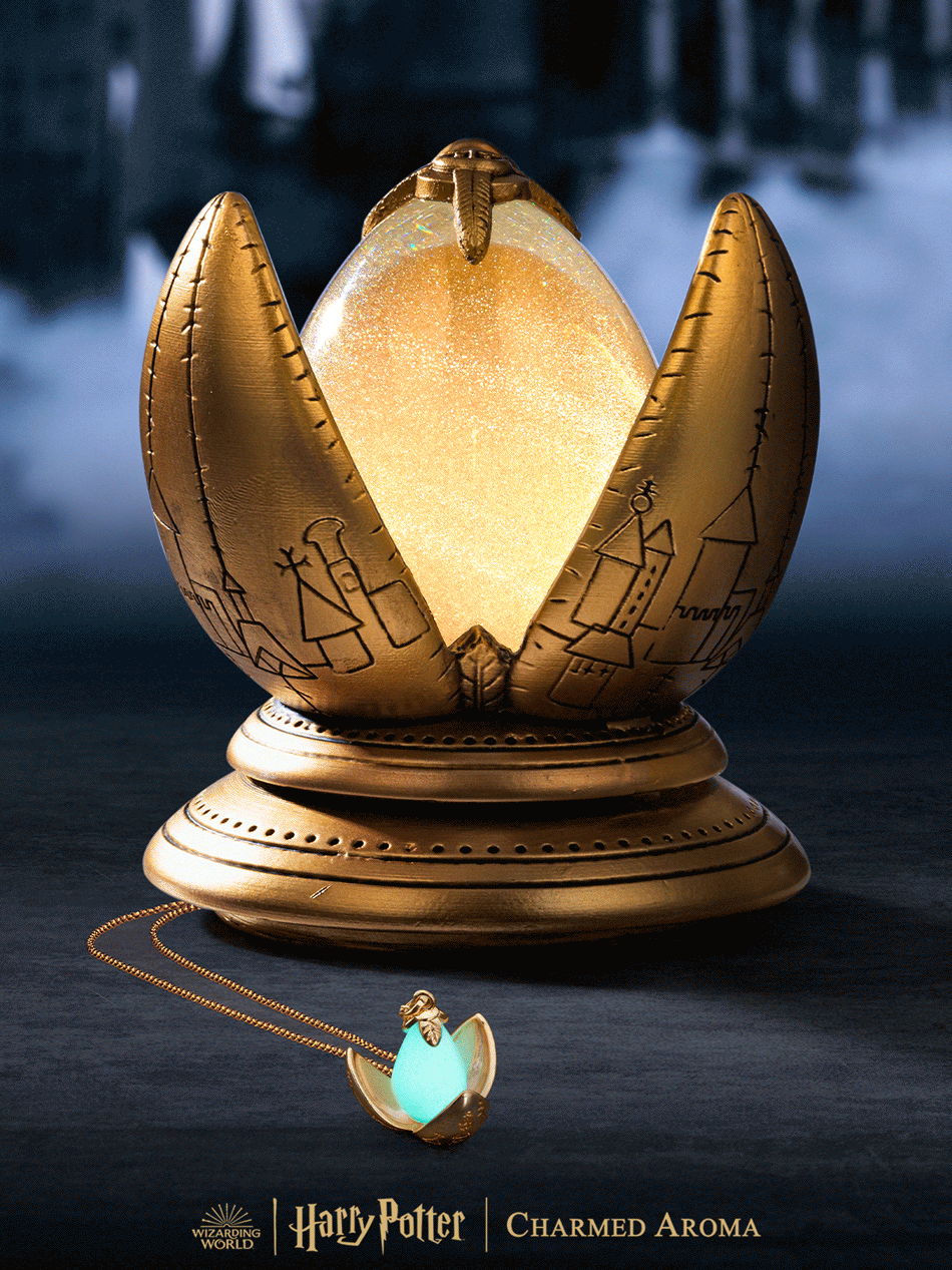 Harry Potter Golden Egg  (2023) Photo Art Direction and Set Design: Vincent Beauchemin Photography: Jack Rintoul Photo Retouching: Vincent Beauchemin