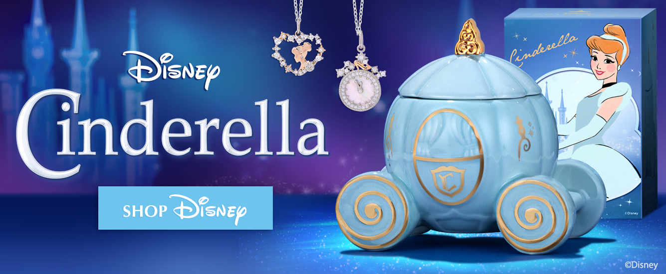 Disney Charmed Aroma Cinderella Jewelry Candle