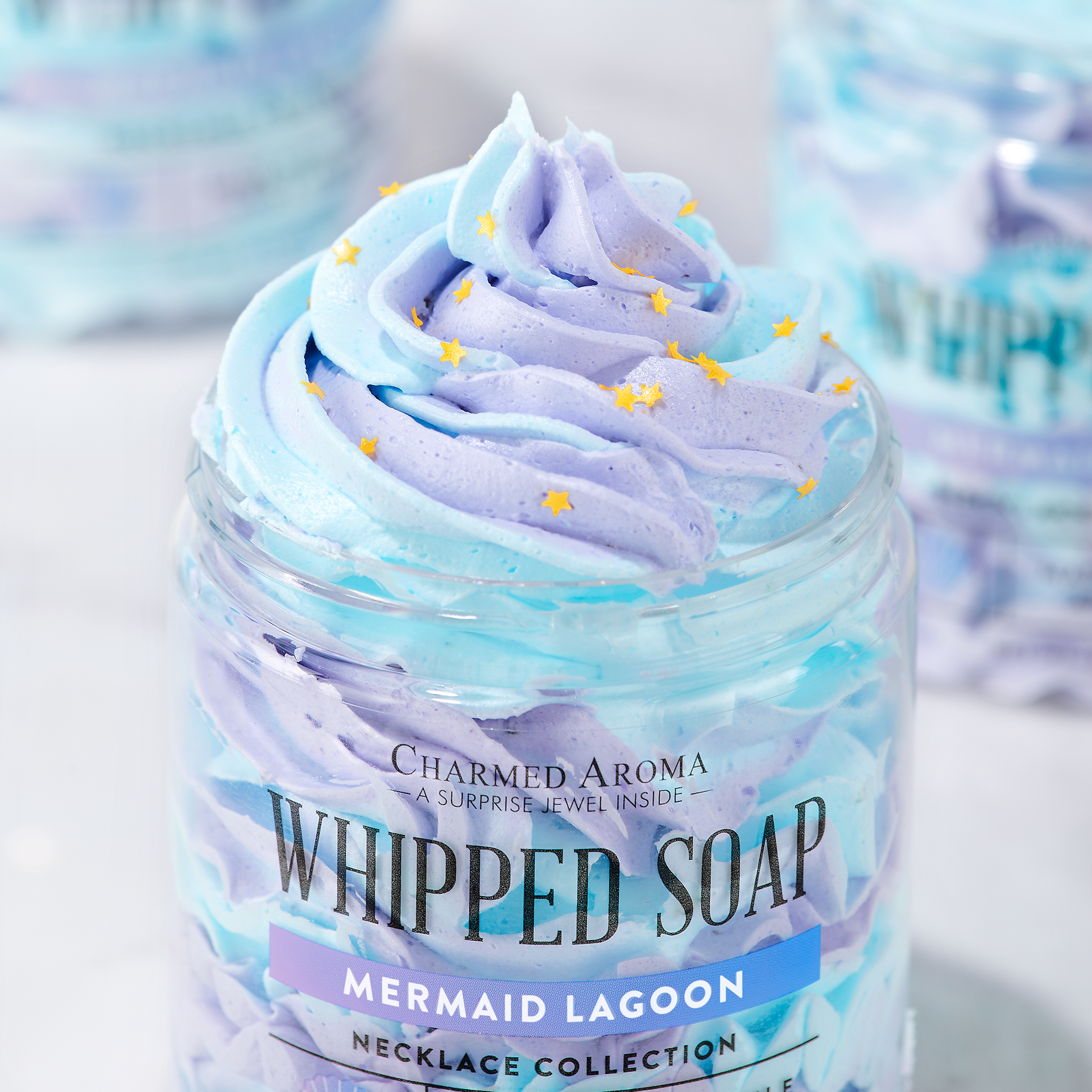 Charmed Aroma Mermaid Lagoon Whipped Soap