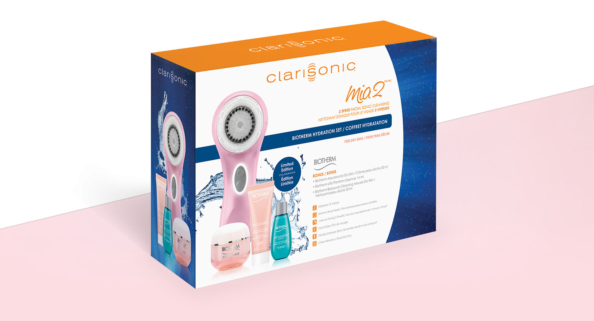 l'Oreal Clarisonic Packaging for Shoppers Drug Mart Canada