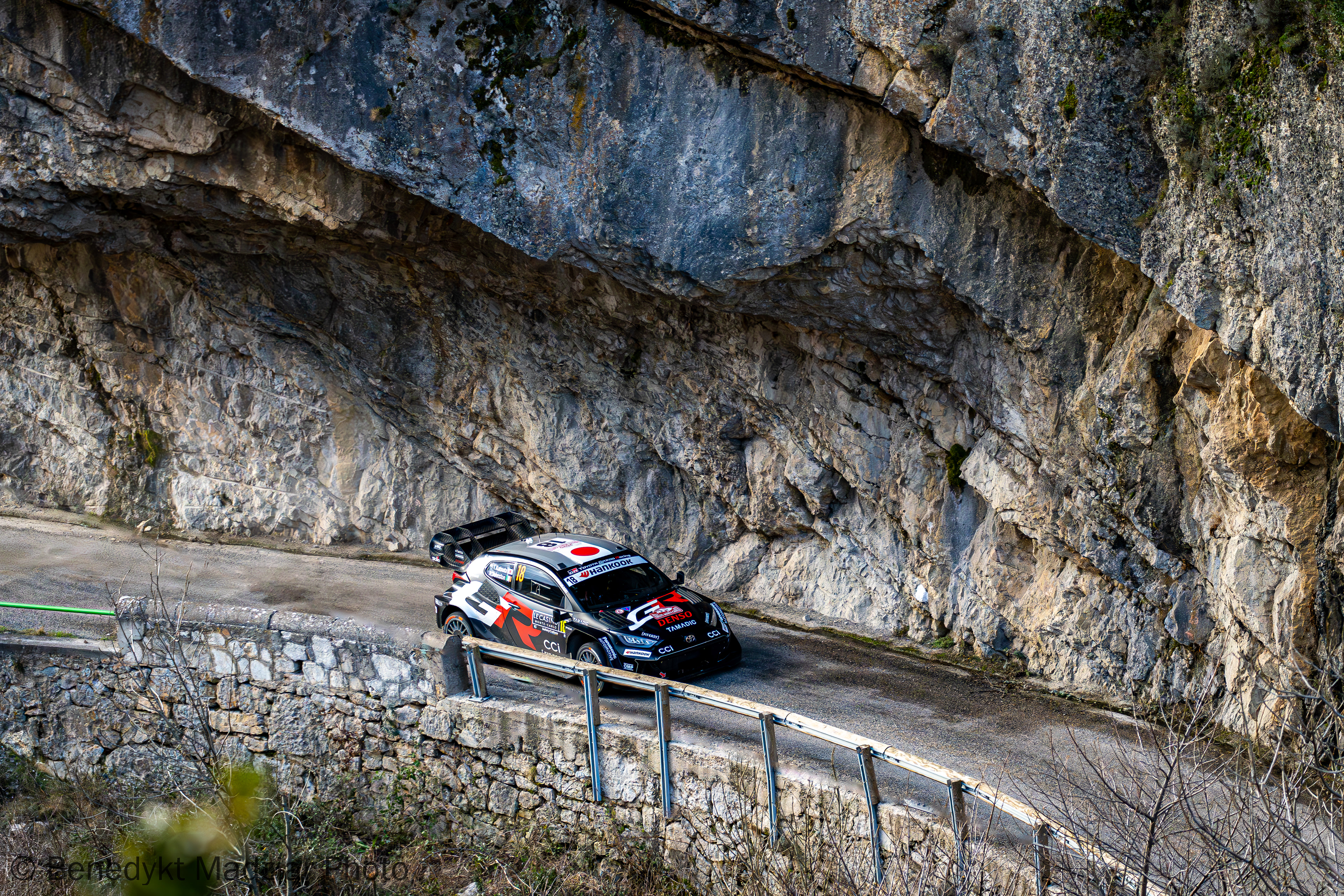 Toyota GR Yaris Rally1 | WRC Rallye Monte-Carlo, Francja | 2025