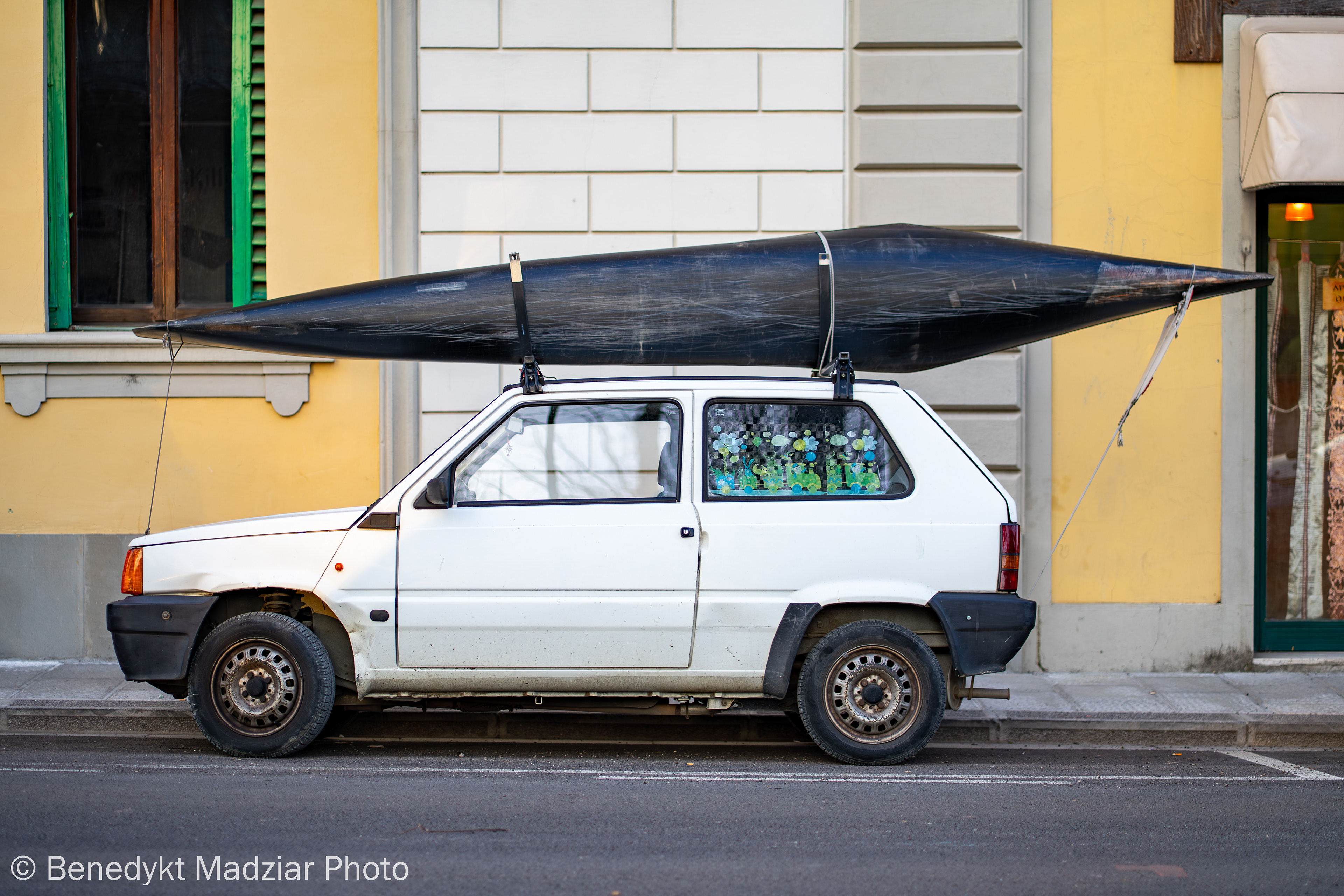 Fiat Panda | Borgno San Lorenzo, Włochy | 2024