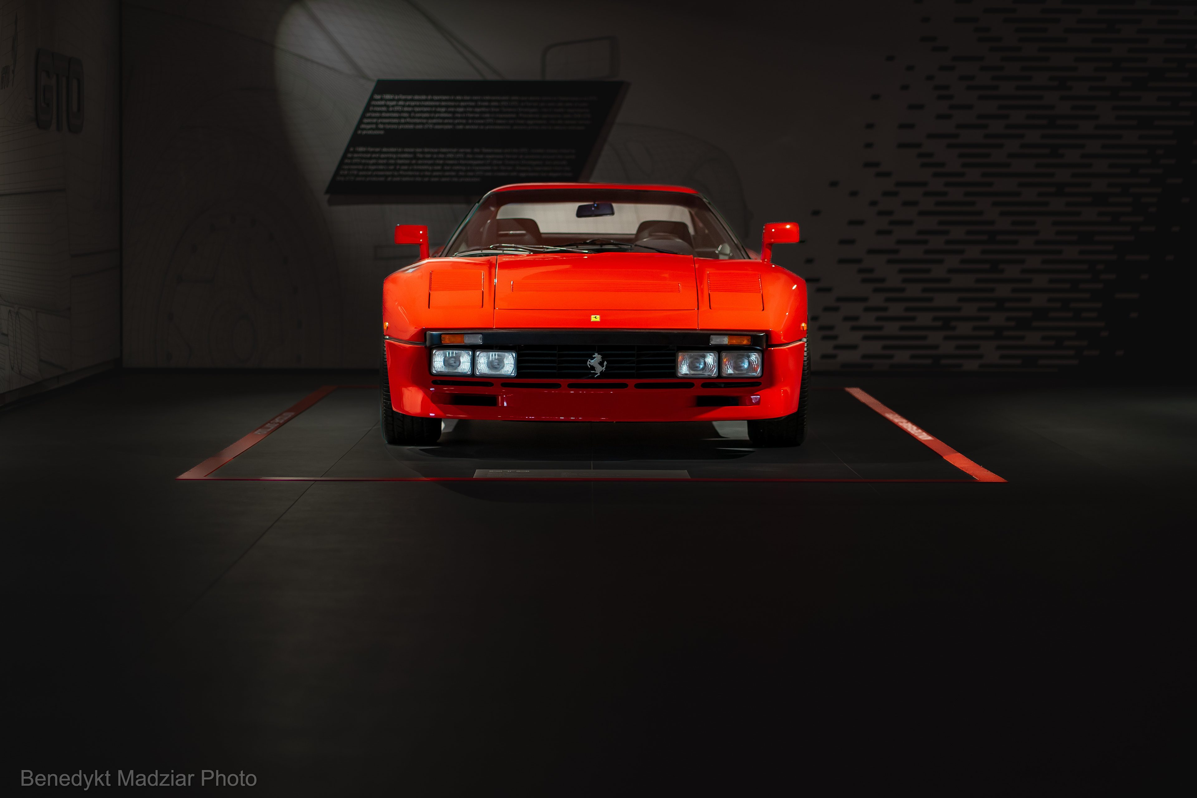 Ferrari GTO | Museum Ferrari Maranello, Italy 2024
