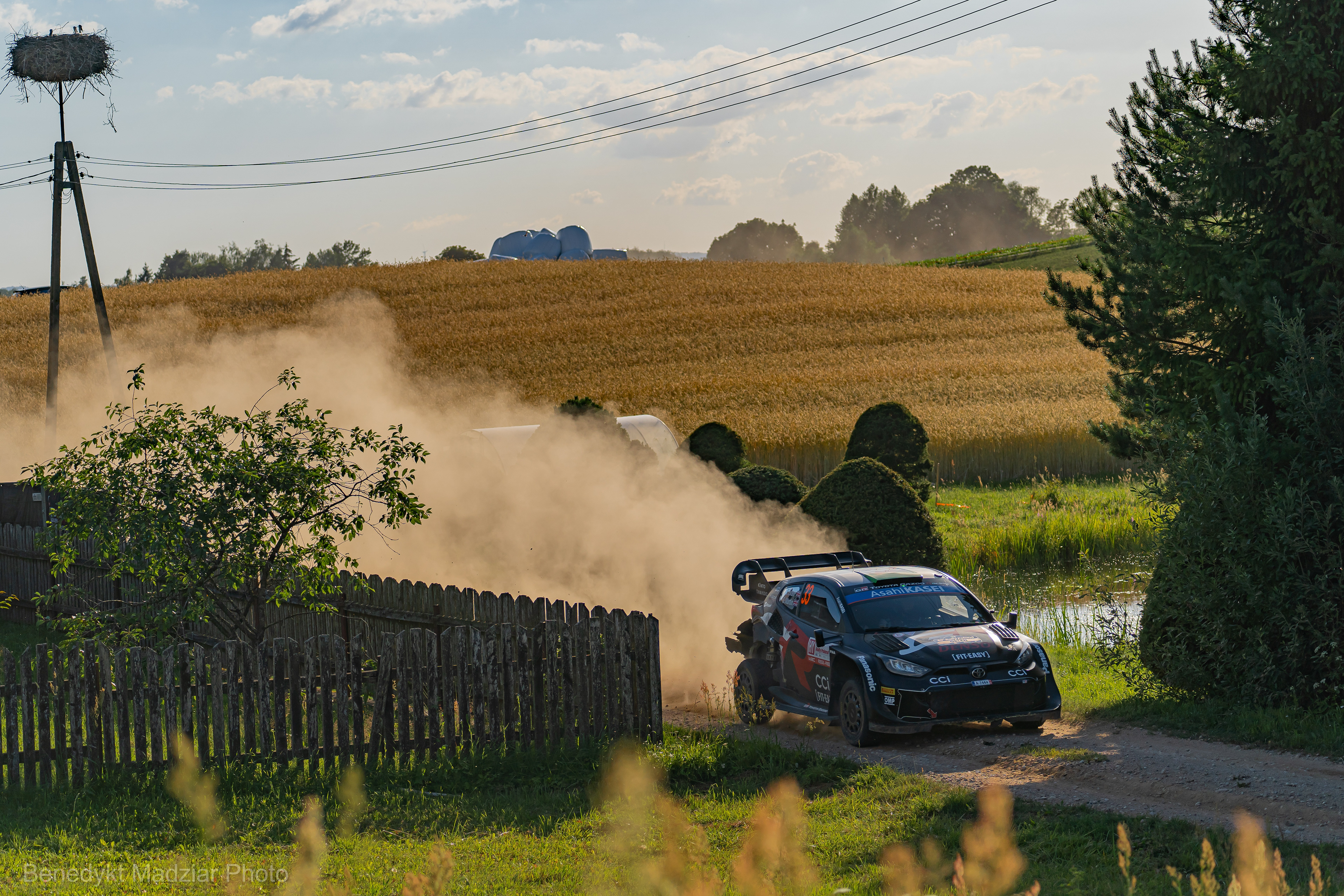 Toyota GR Yaris Rally1 HYBRID