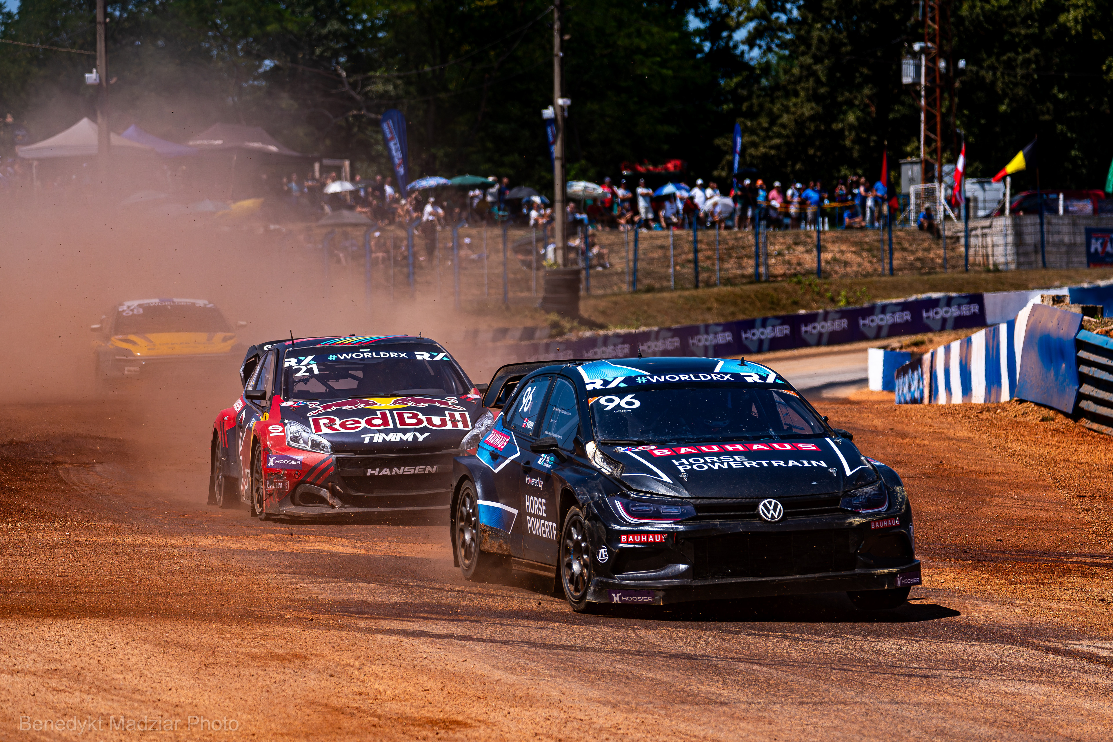 VW Polo KMS 601 RX, Peugeot 208 RX1e | World RX
