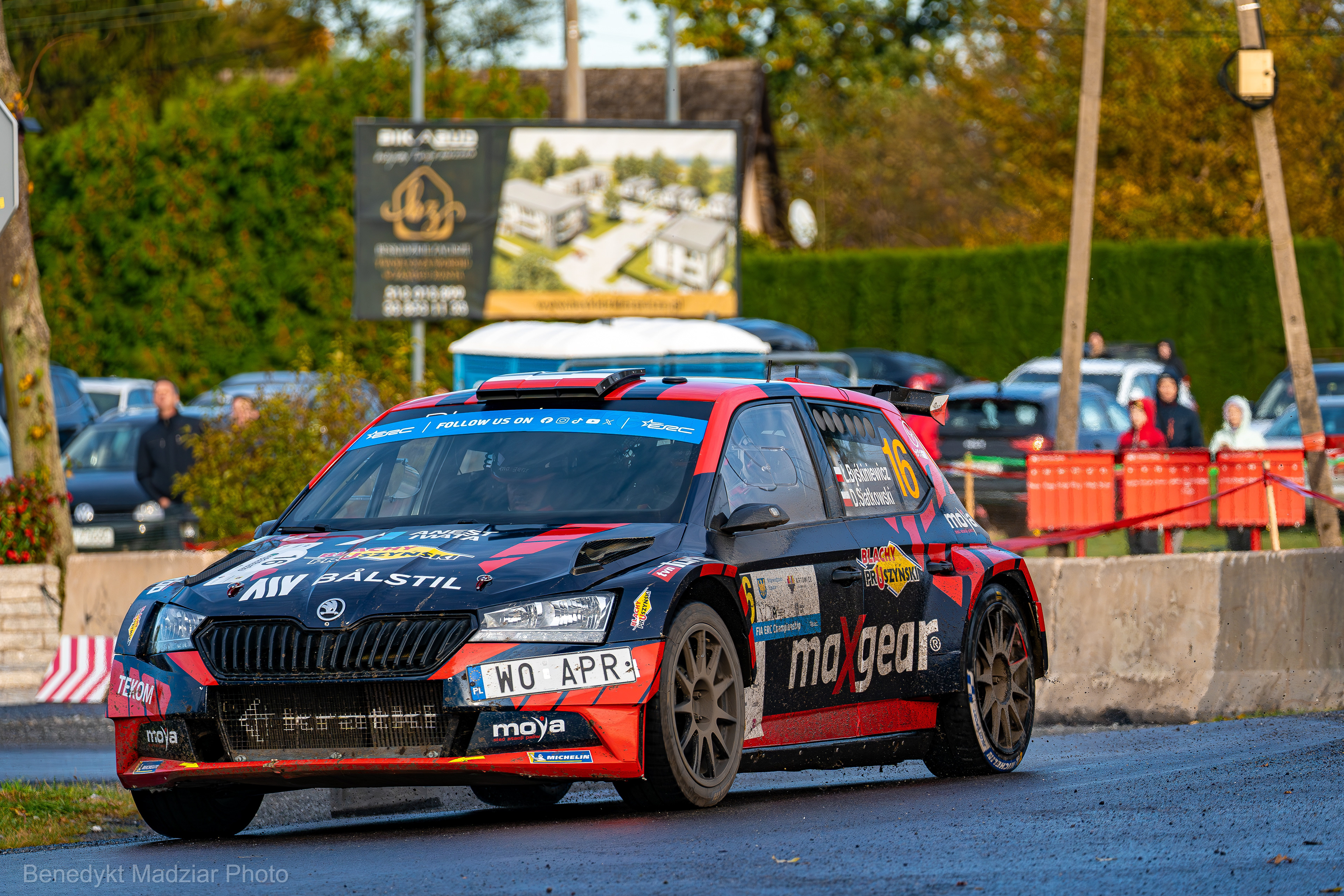 Skoda Fabia Rally2 Evo