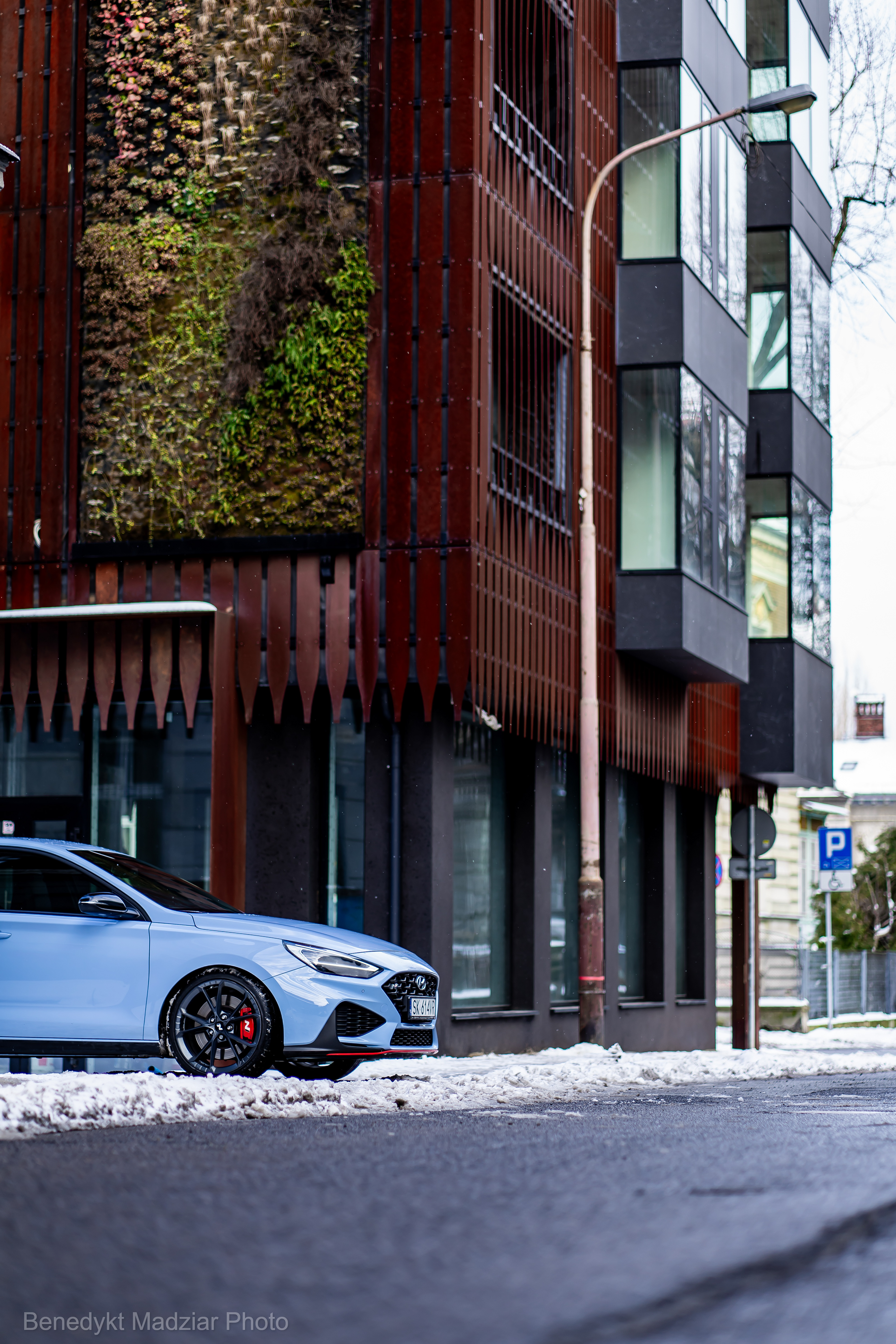 Hyundai i30N Performance | Hyundai fotosesja, Bielsko-Biała, Polska | 2024