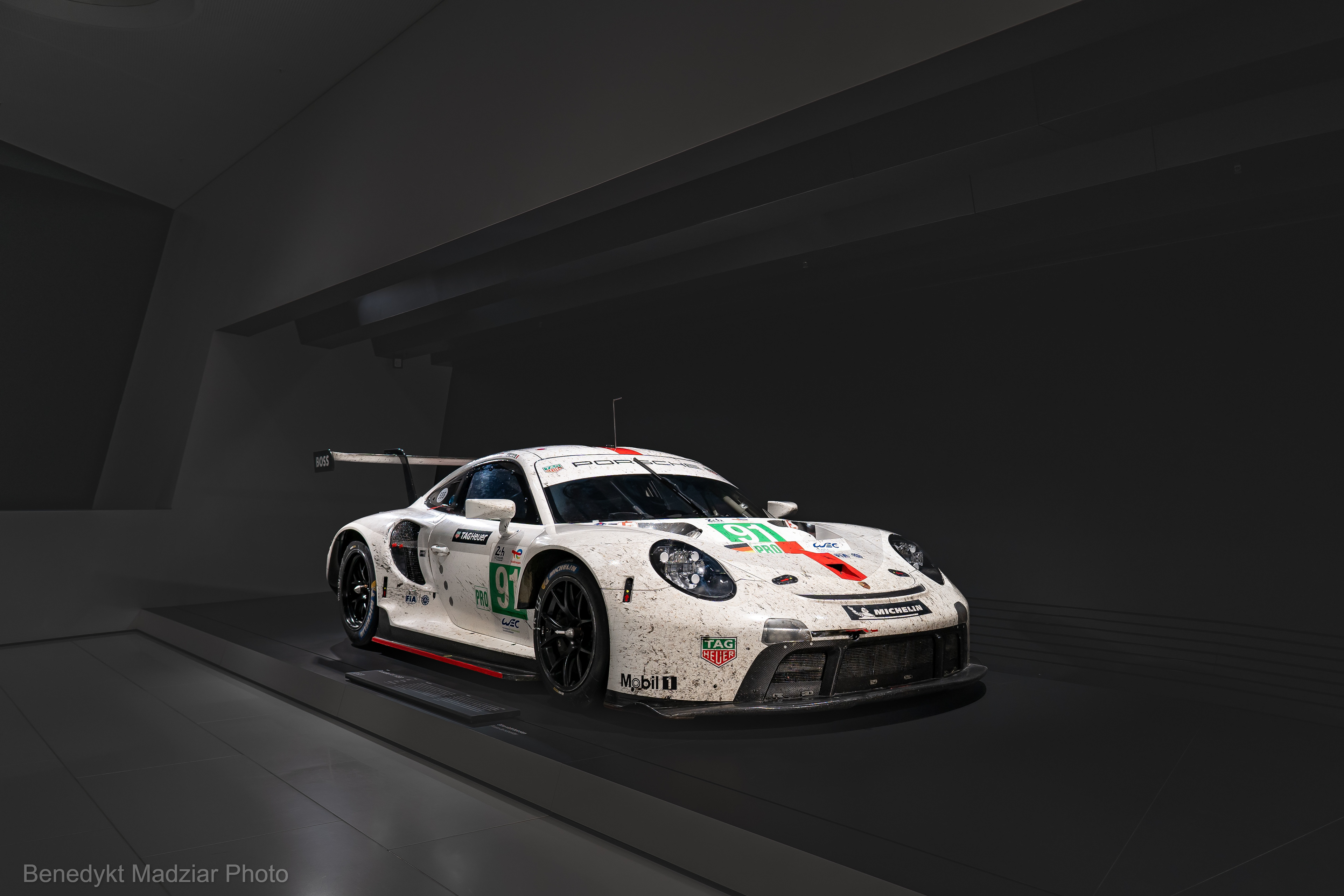 Porsche 911 RSR | Porsche Museum Stuttgart, Germany 2024