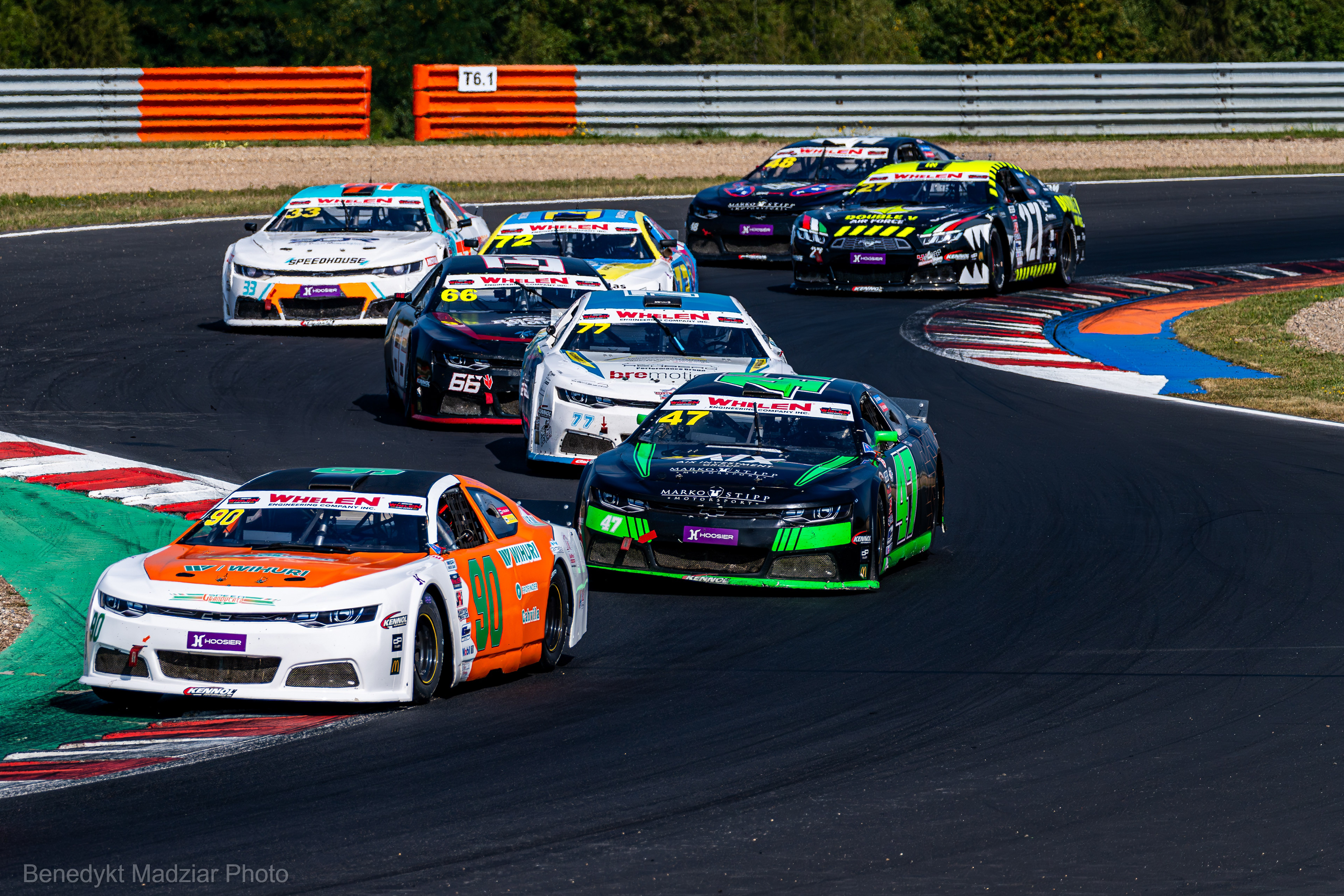 Chevrolet Camaro, Ford Mustang | 2024 NASCAR Euro Series, Autodrom Most, Czechy | 2024