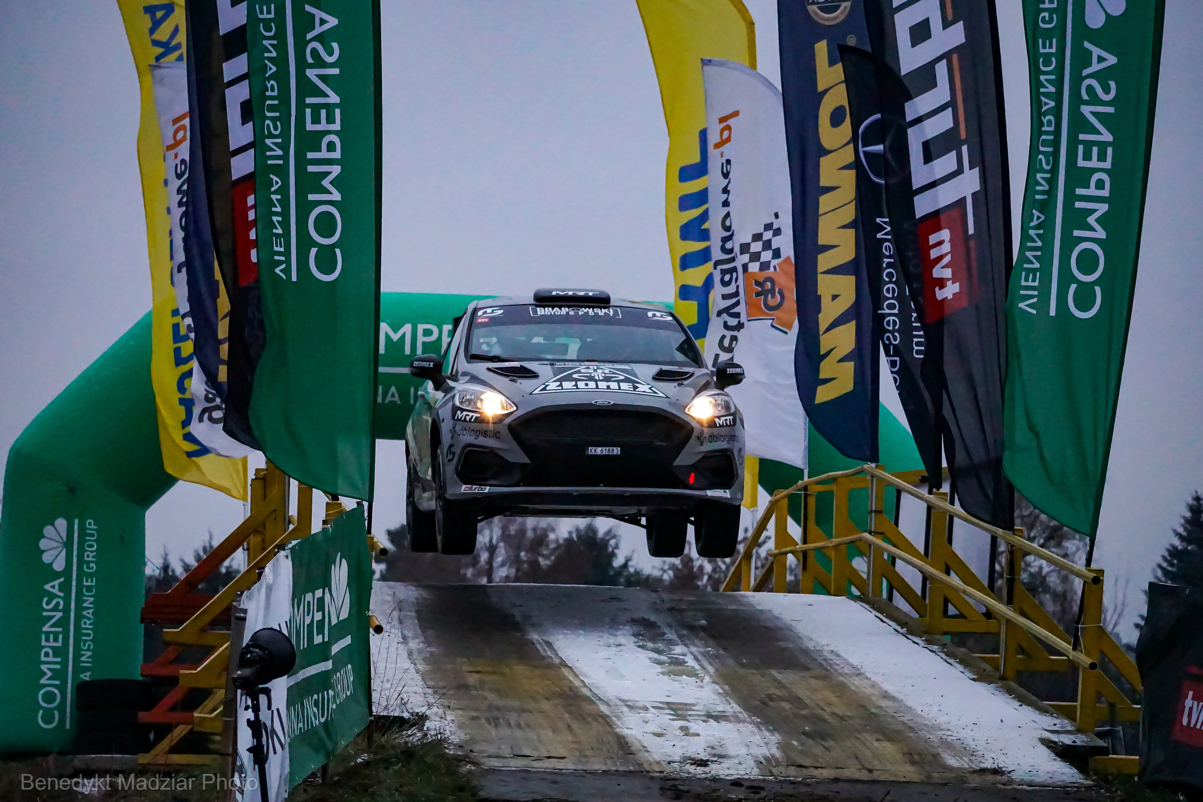 Ford Fiesta Rally 3 | 60. Rajd Barbórka, Polska | 2022