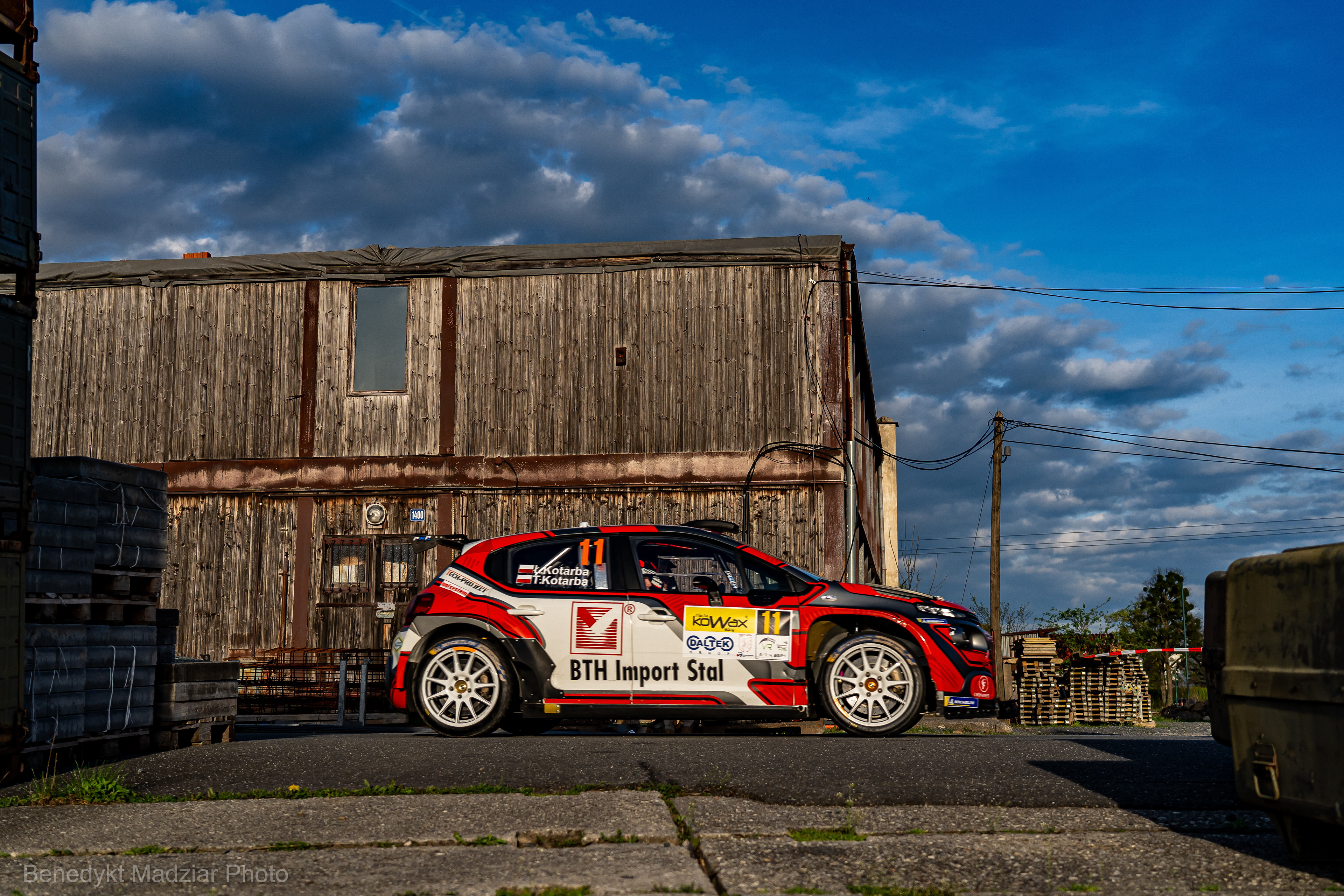 Citroen C3 Rally2 | 42. Kowax Valasska Rally ValMez, Czechy | 2024