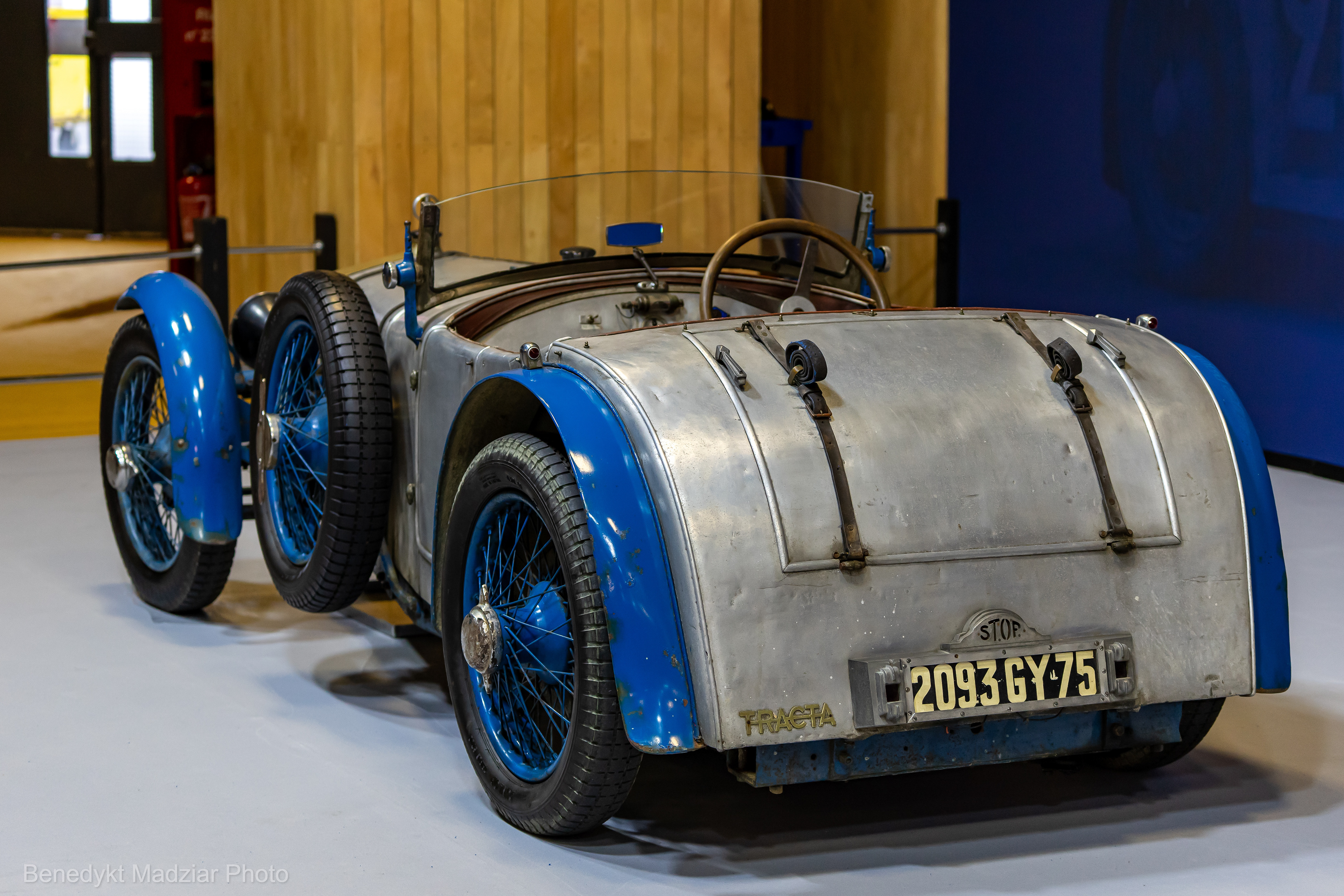 Tracta Gephi (24h Le Mans 1929) | Salon Retromobile Paryż, Francja | 2023