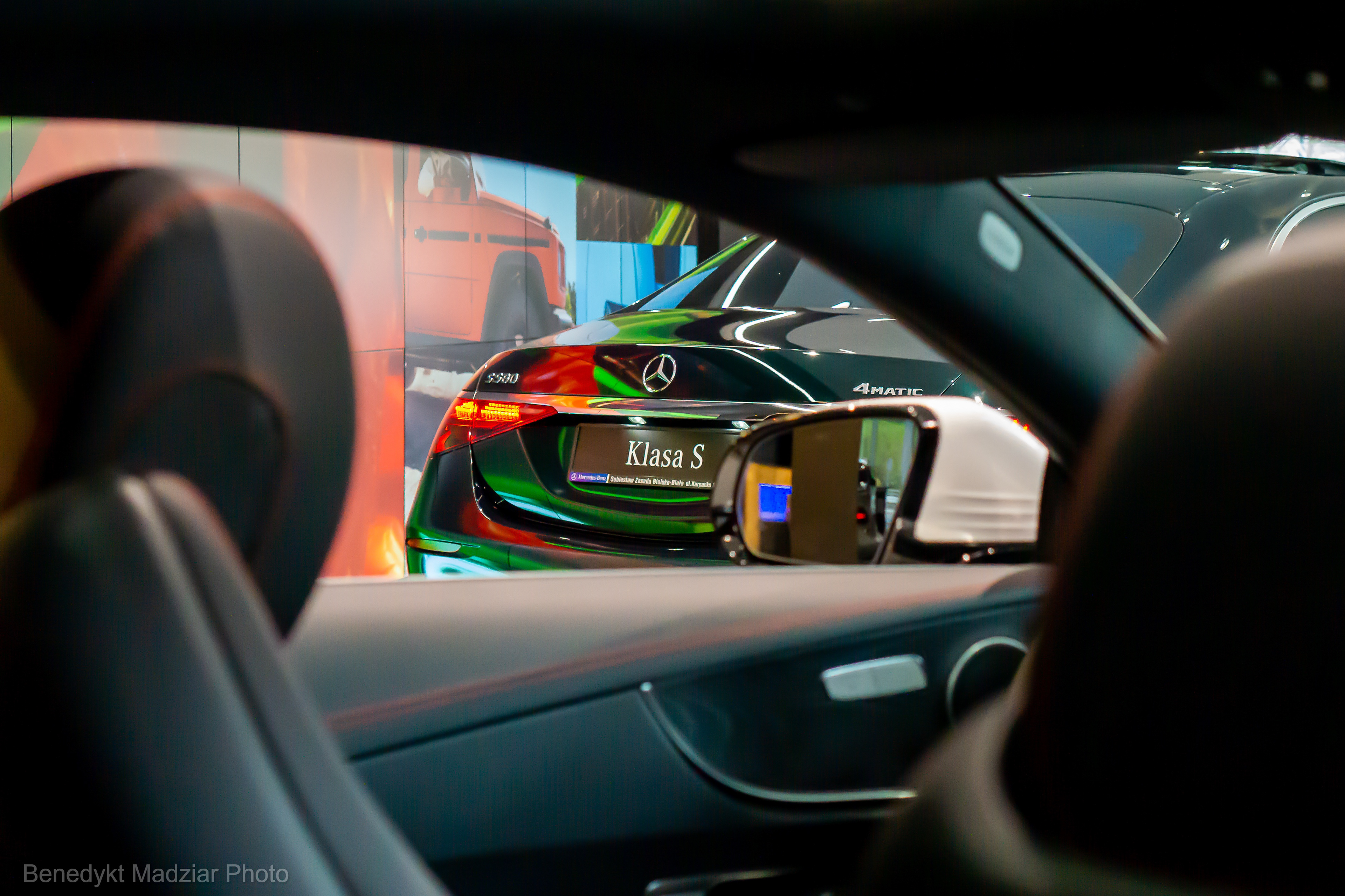 Mercedes S580 | Mercedes fotosesja, Bielsko-Biała, Polska | 2023