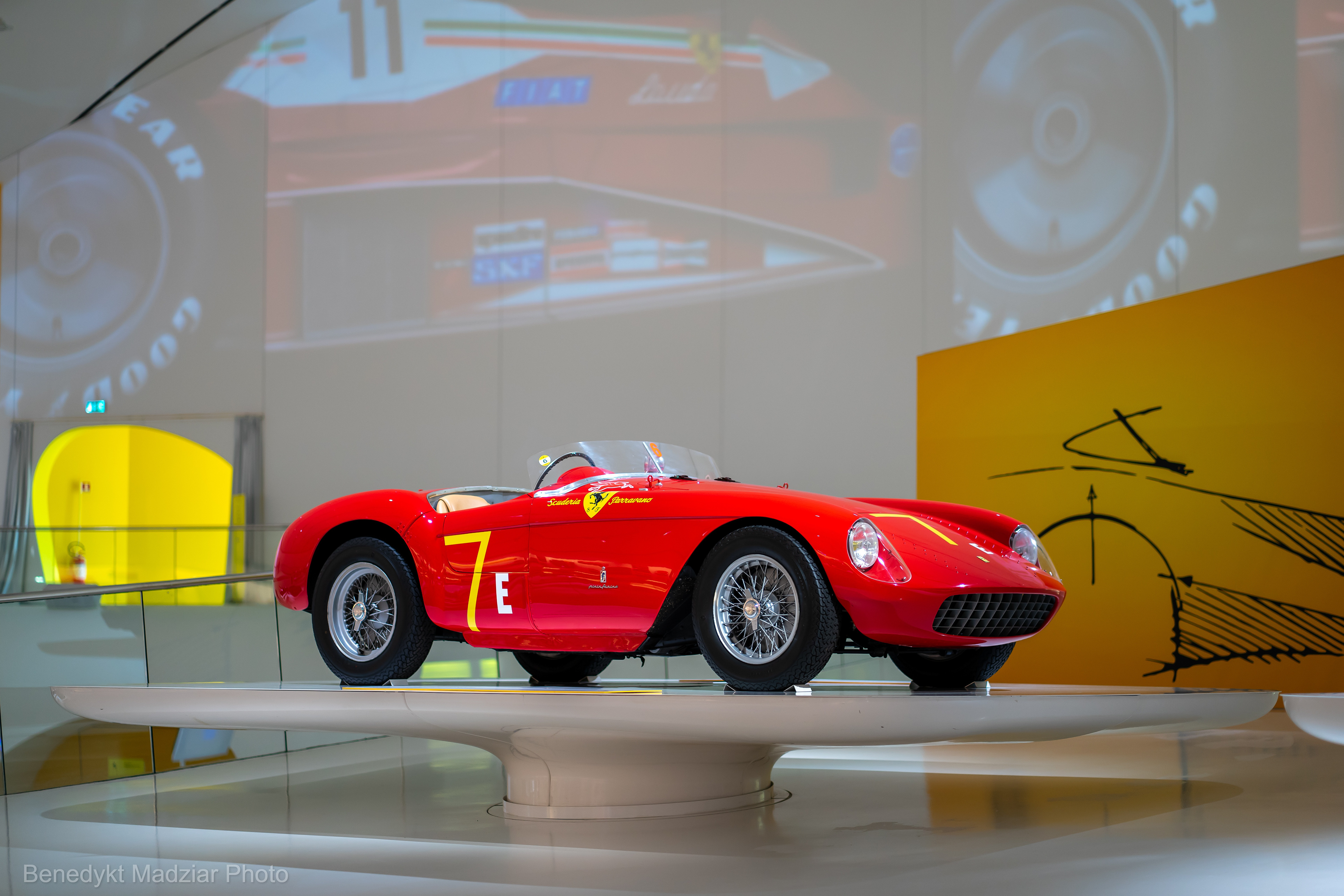 Ferrari 500 Mondial | Museum Enzo Ferrari Modena, Włochy | 2024