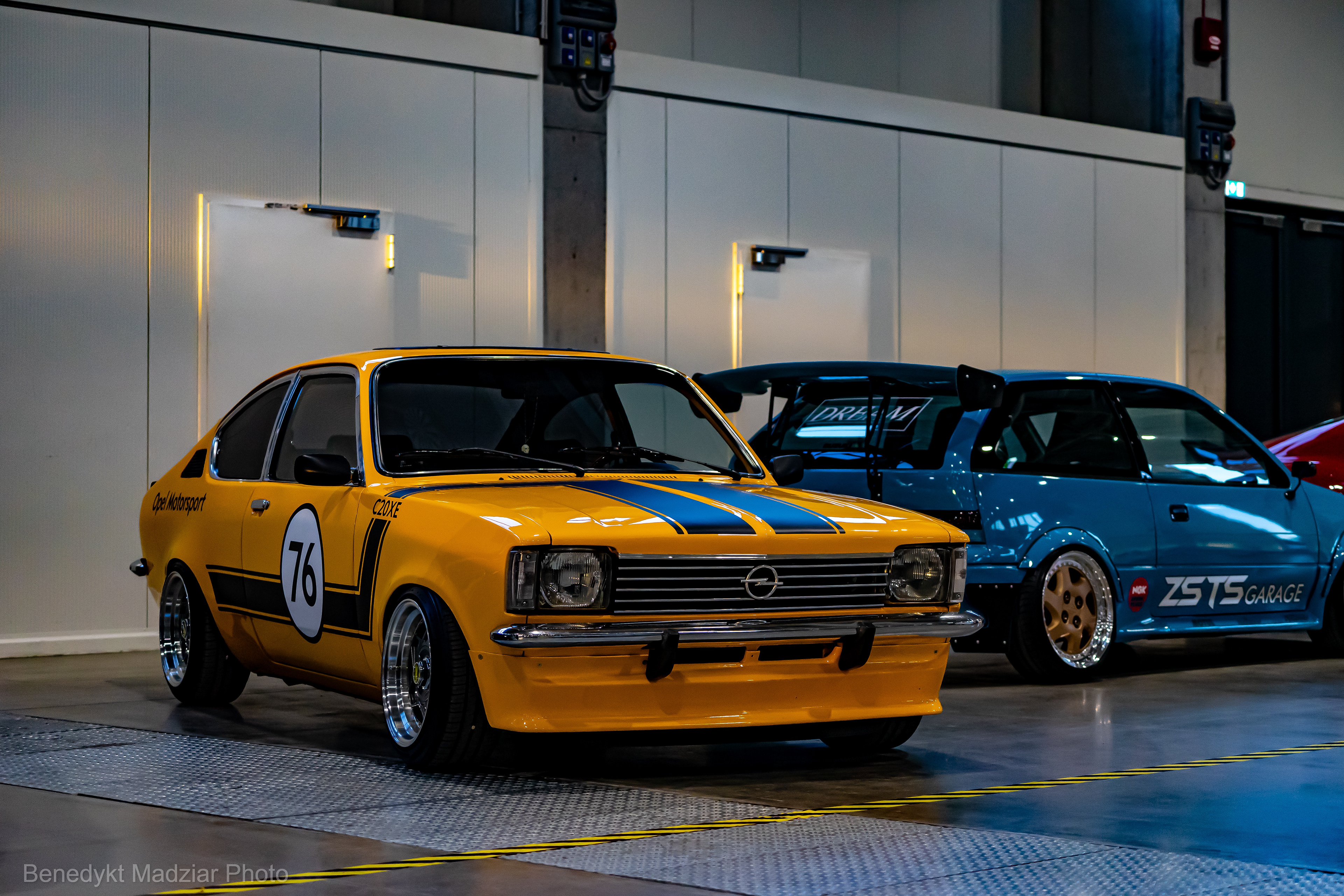 Opel Kadett C Coupe SR | AMTS Budapeszt, Węgry | 2023