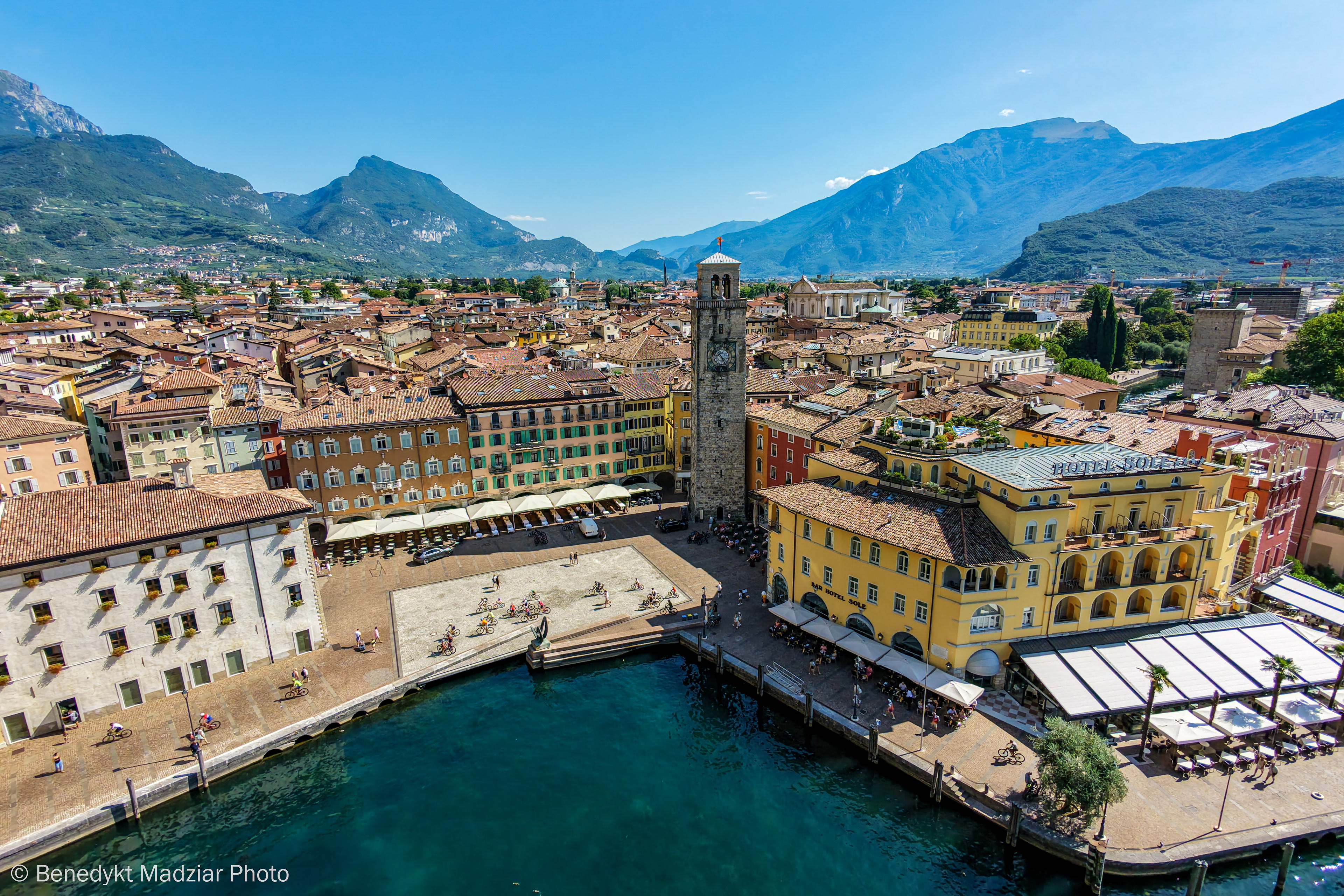 Riva del Garda, Włochy | 2026 | fot. dron