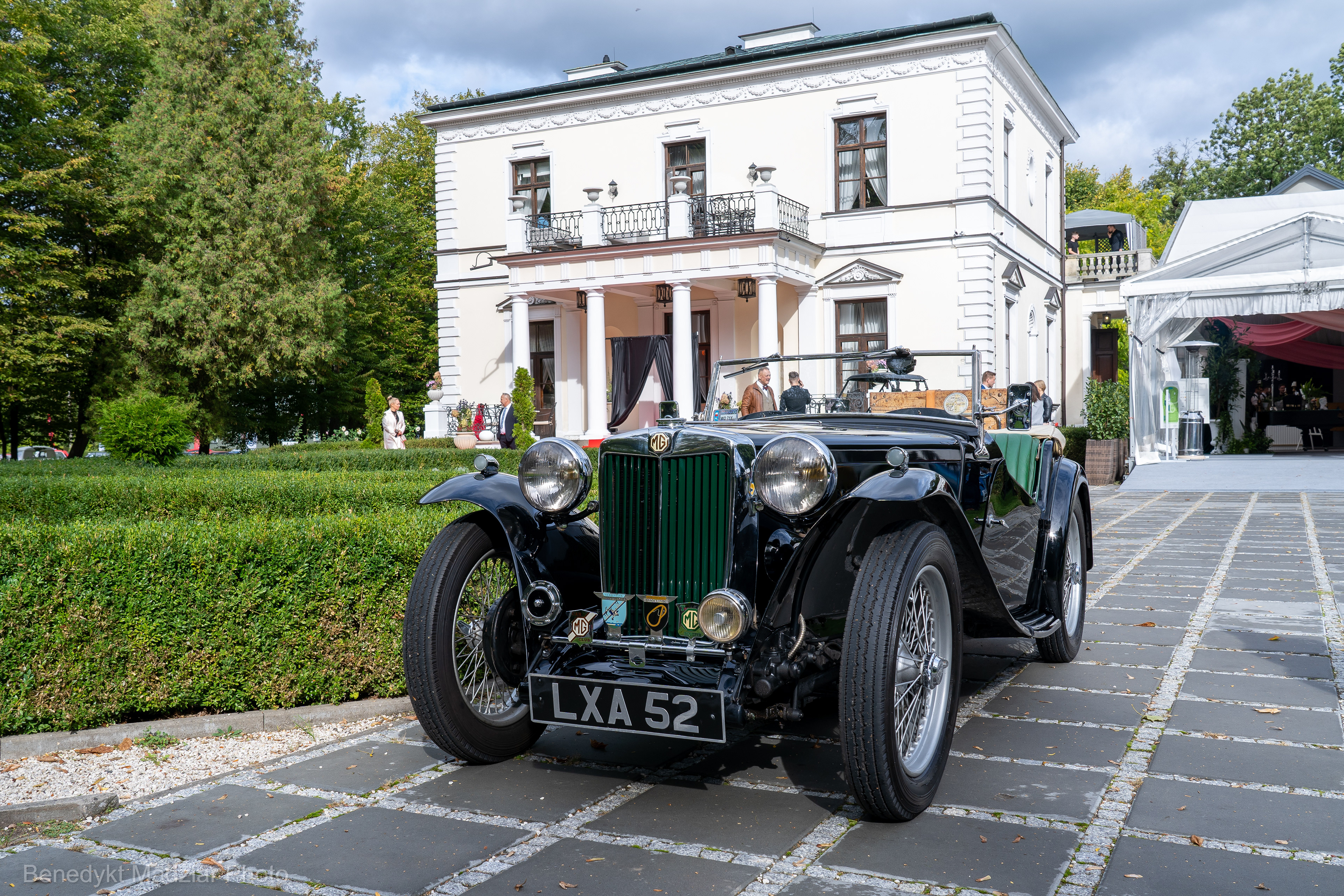 MG TC