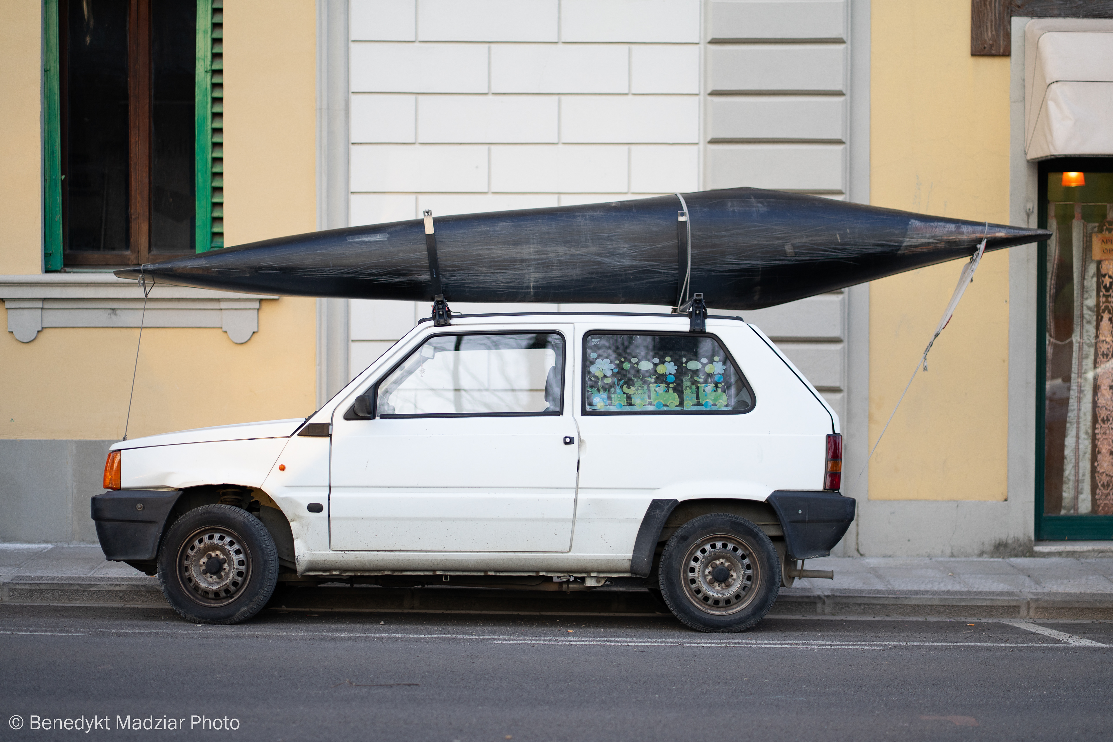 Fiat Panda | Borgno San Lorenzo, Włochy | 2024