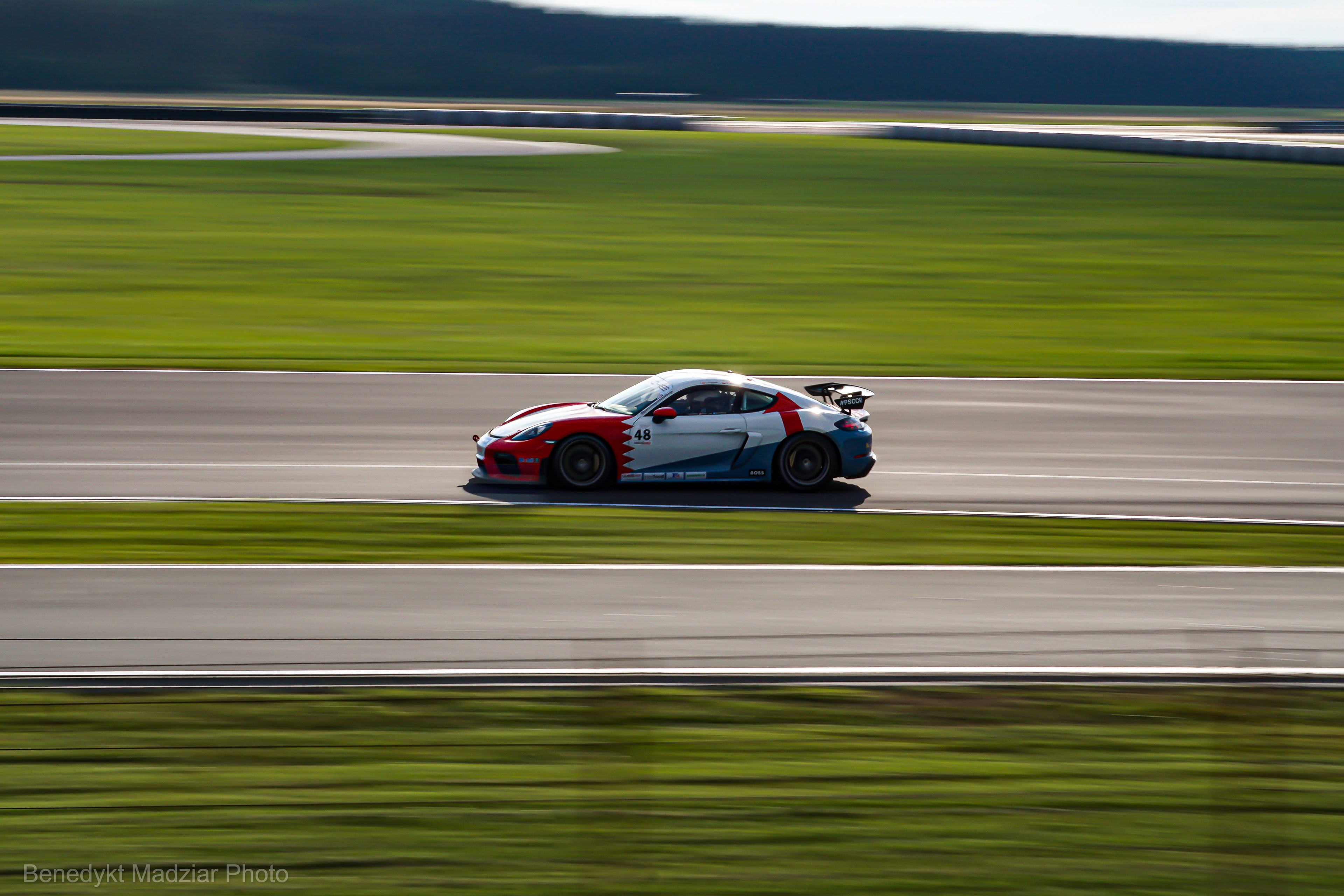 Porsche 718 Cayman GT4 RS | Porsche Experience, Formula MASTER GT, Polska | 2022