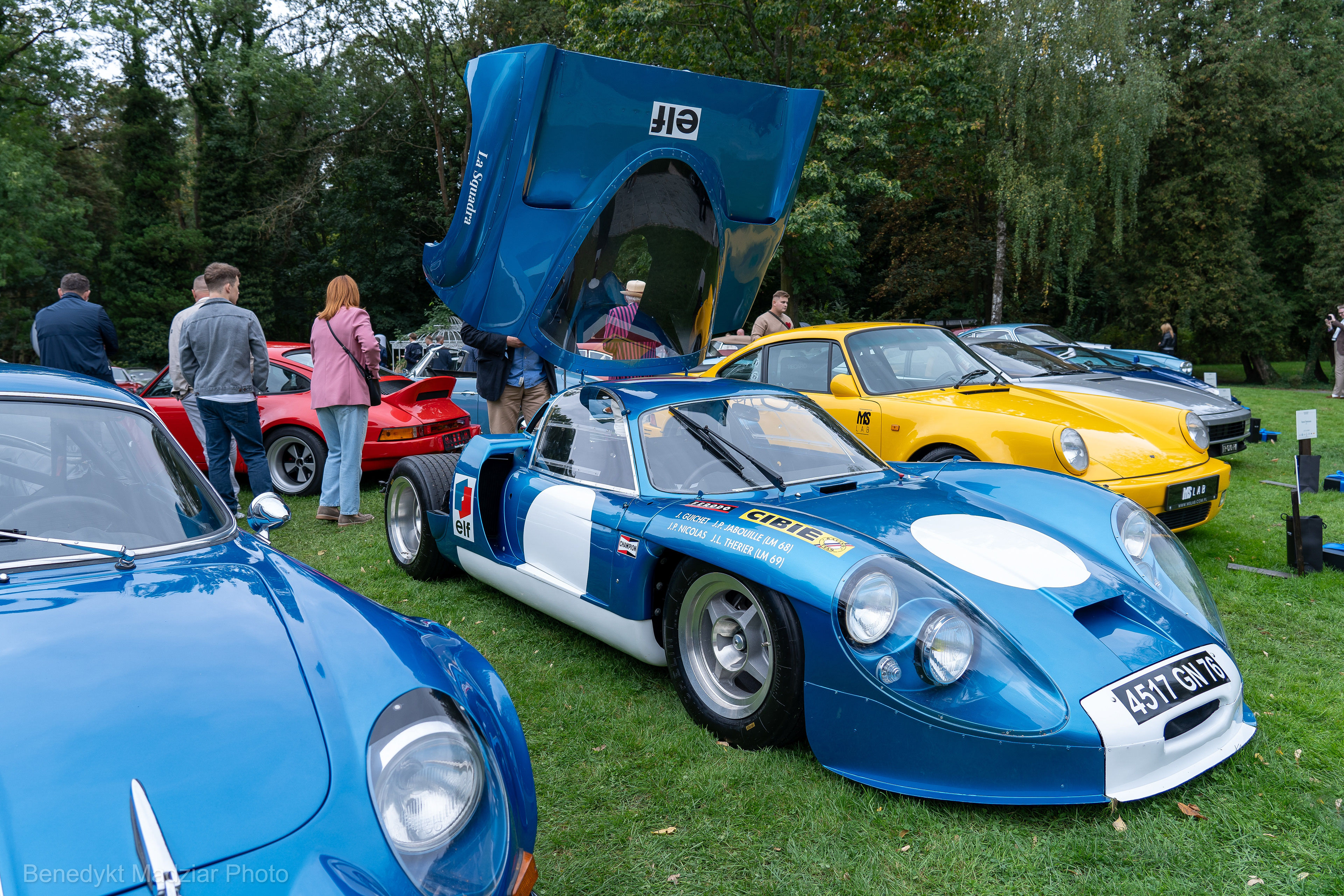 Alpine A220 Shorttail