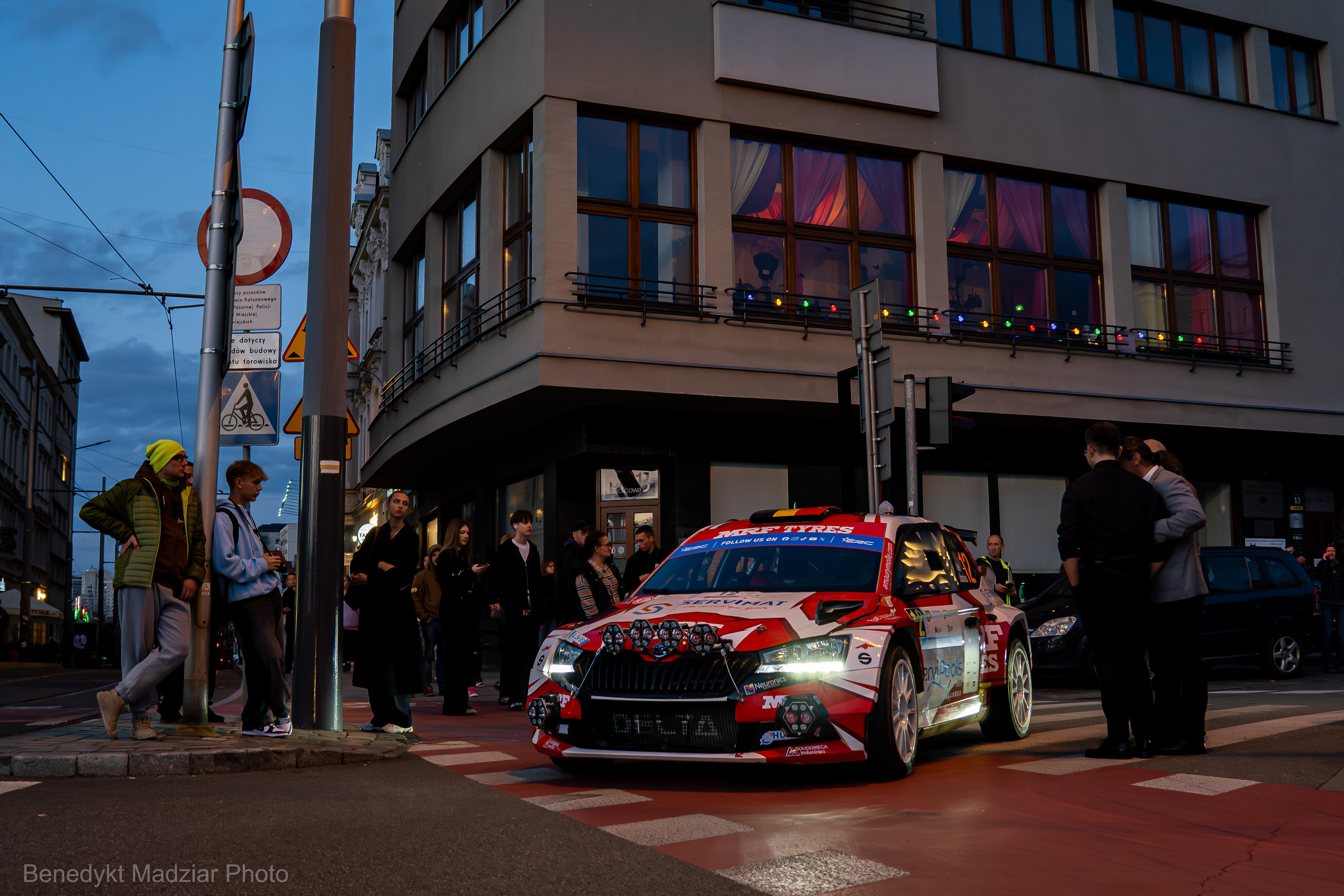 	Skoda Fabia Rally2 Evo