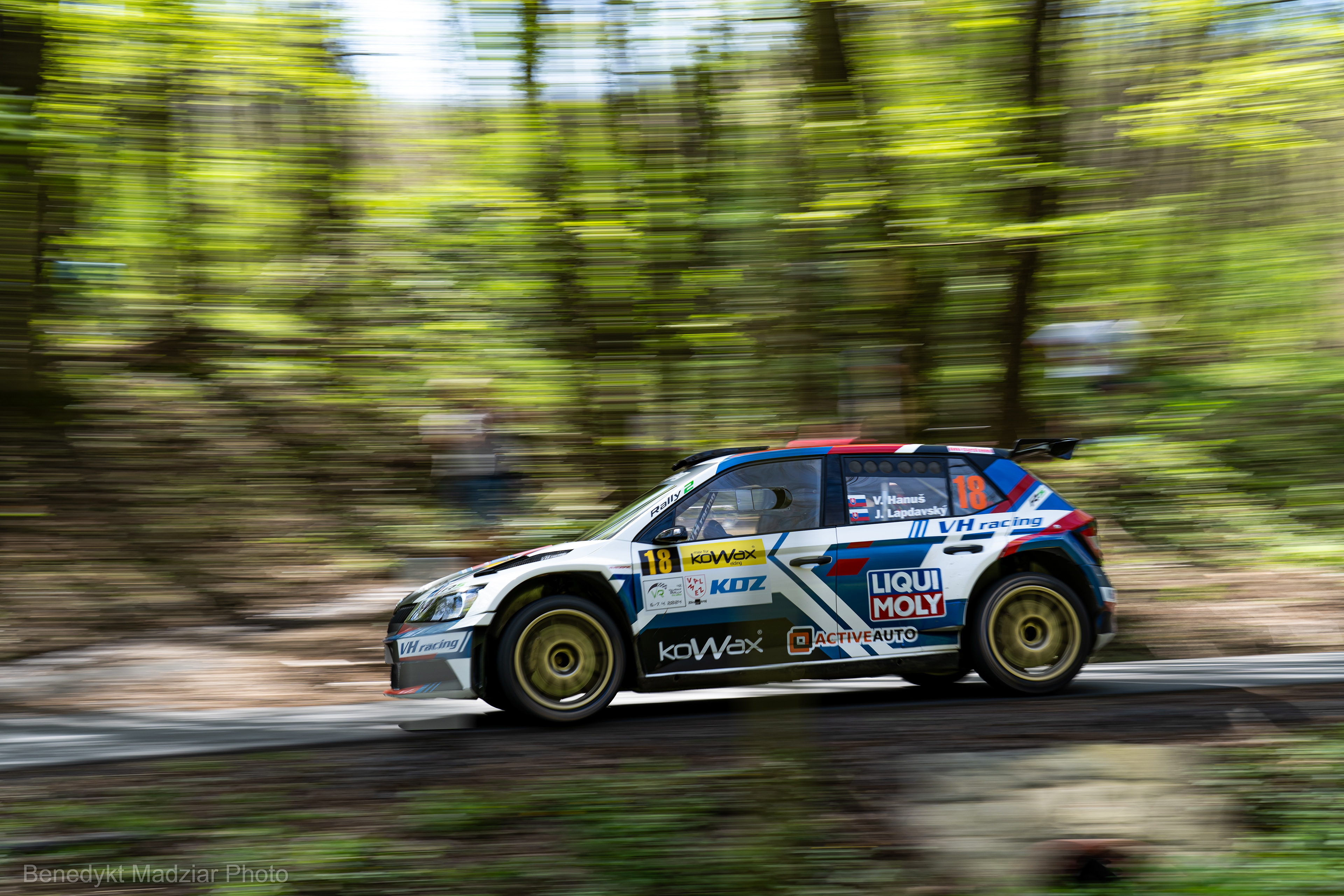 Skoda Fabia R5 | 42. Kowax Valasska Rally ValMez, Czechy | 2024