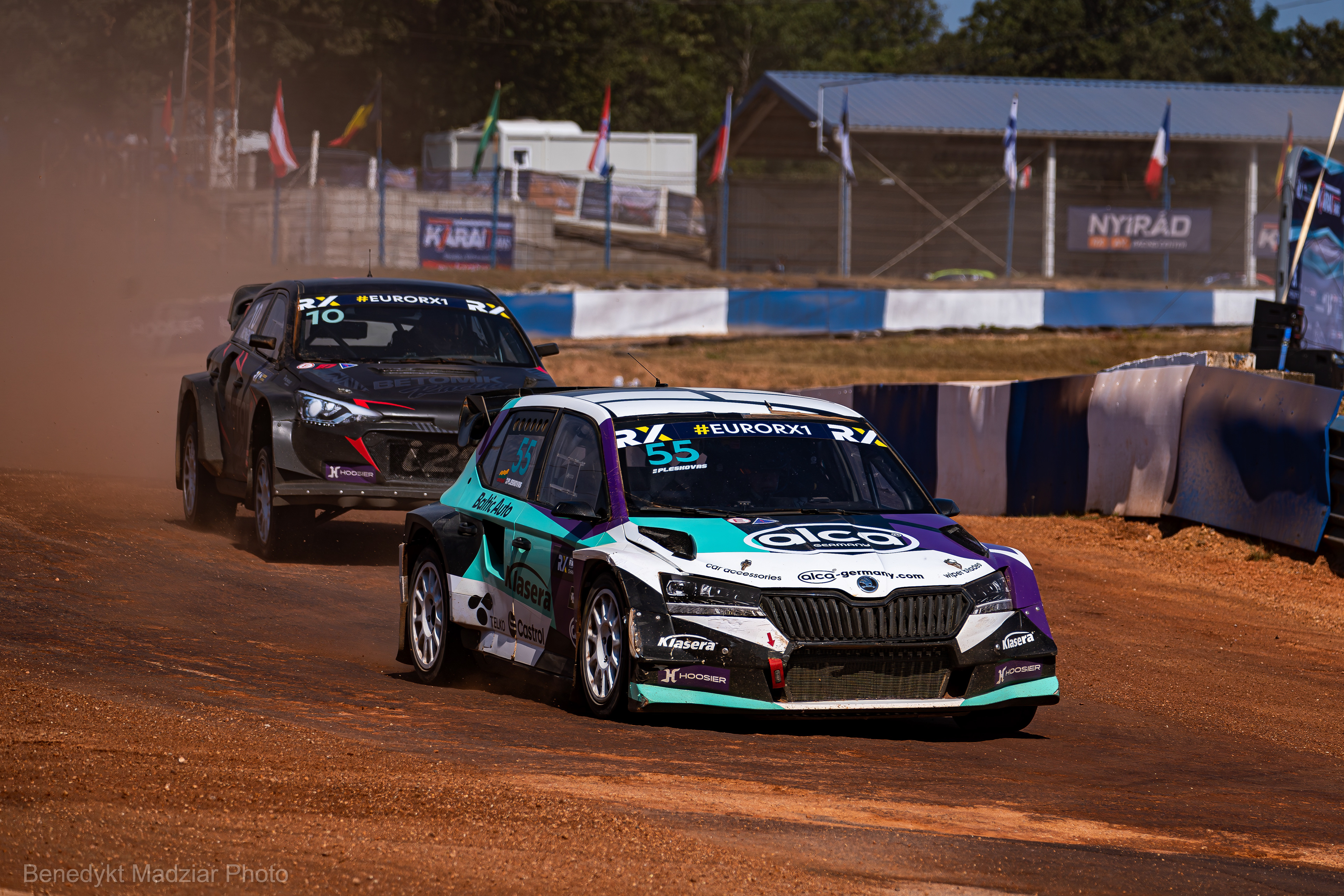 Skoda Fabia RX, Hyundai i20 | Euro RX1