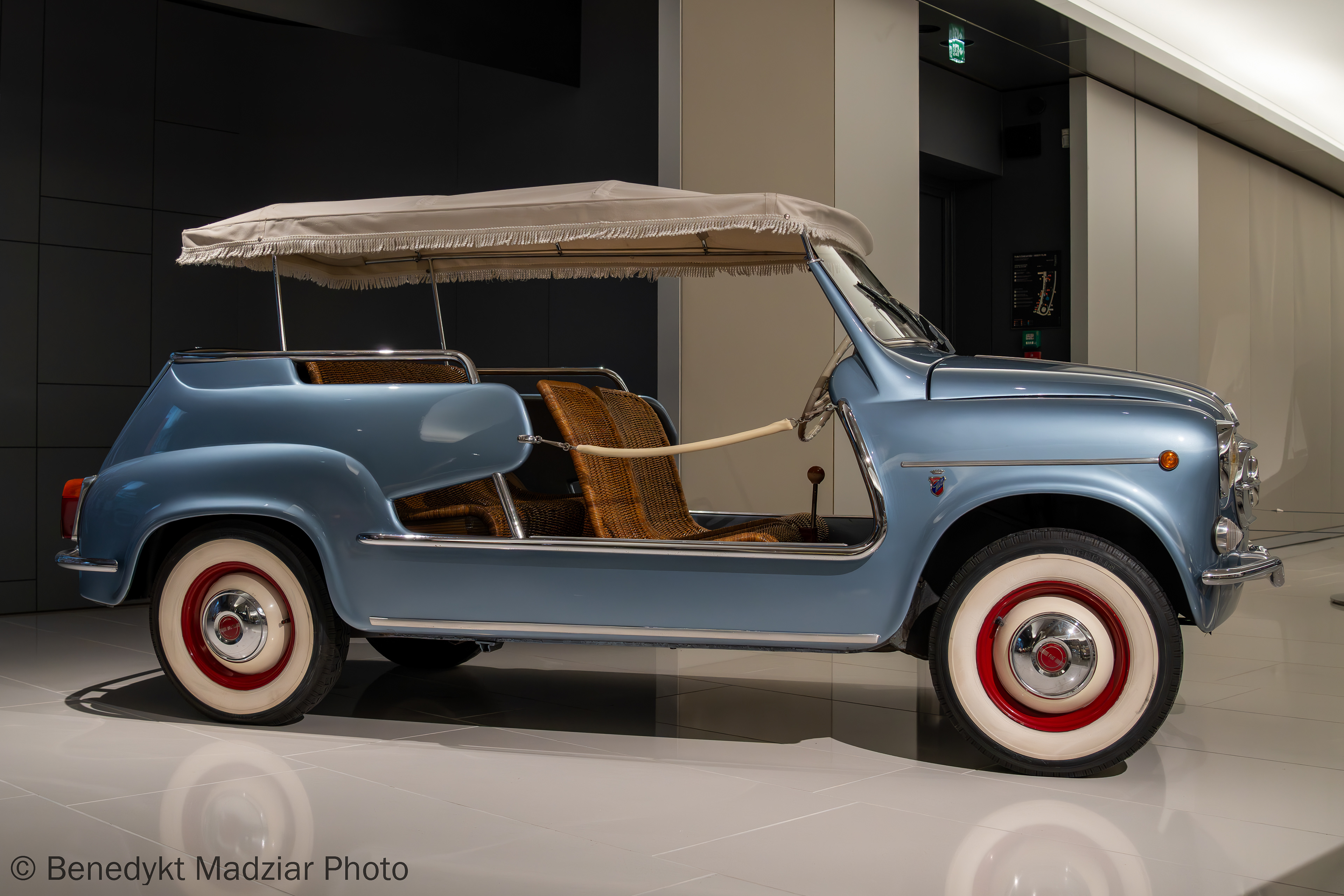 Fiat 600 Jolly | Palais Princier de Monaco, Monaco 2025