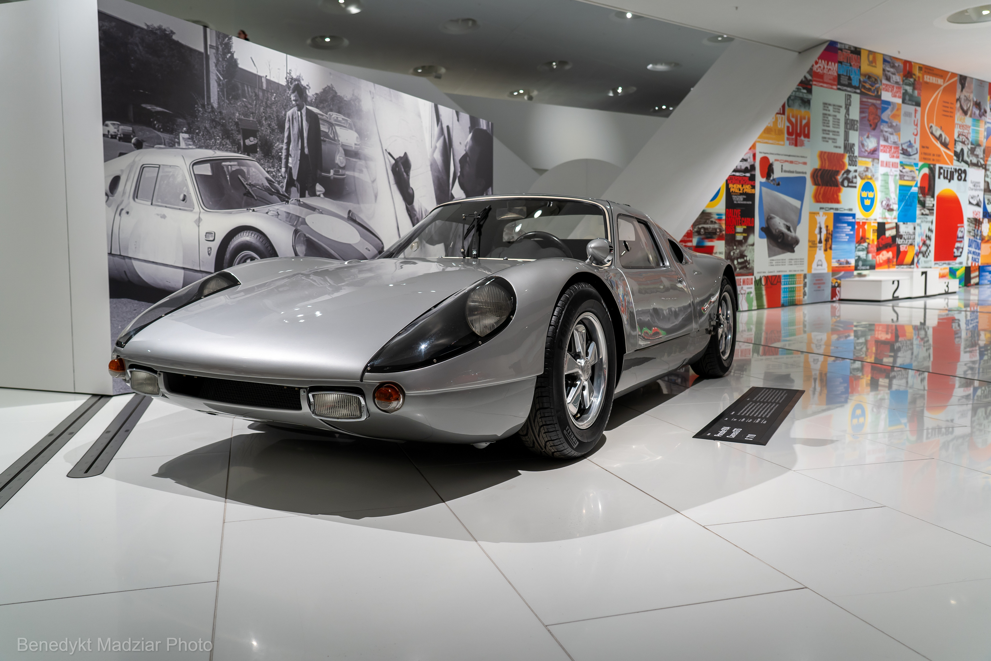 Porsche 904 Carrera GTS | Porsche Museum Stuttgart, Niemcy | 2024