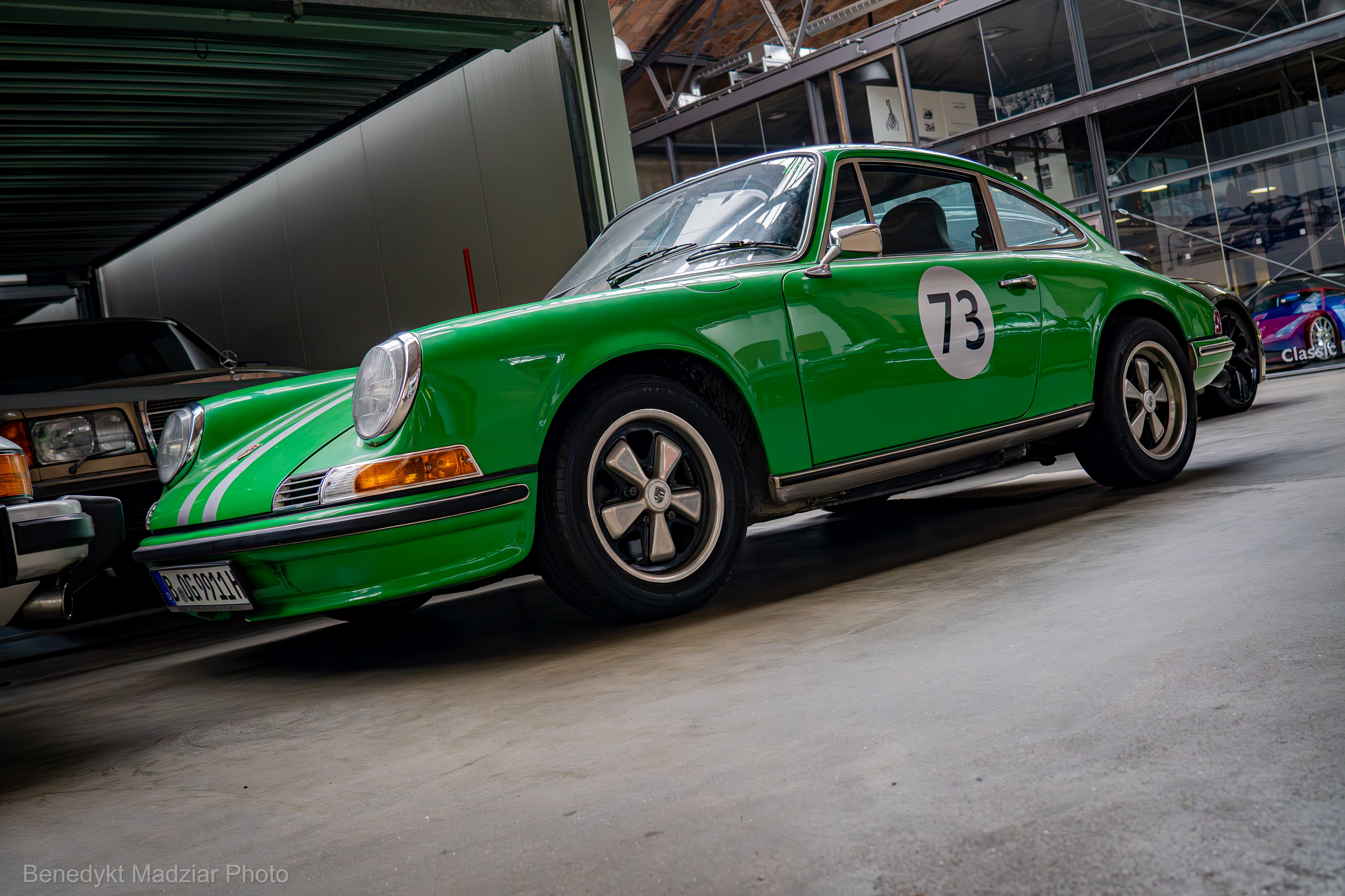 Porsche 911T 2.4 | Classic Remise Berlin, Niemcy | 2024
