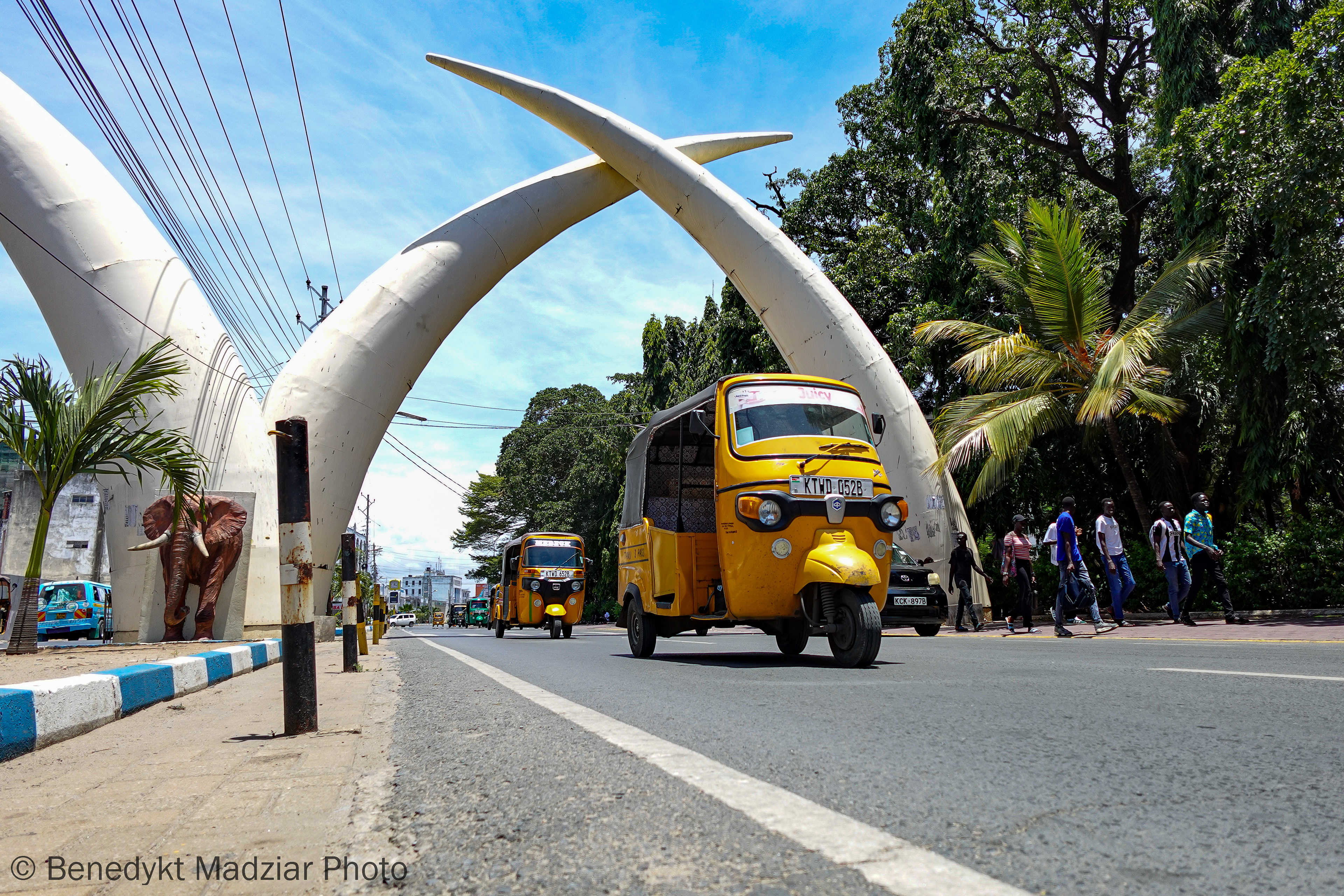 Mombasa, Kenia