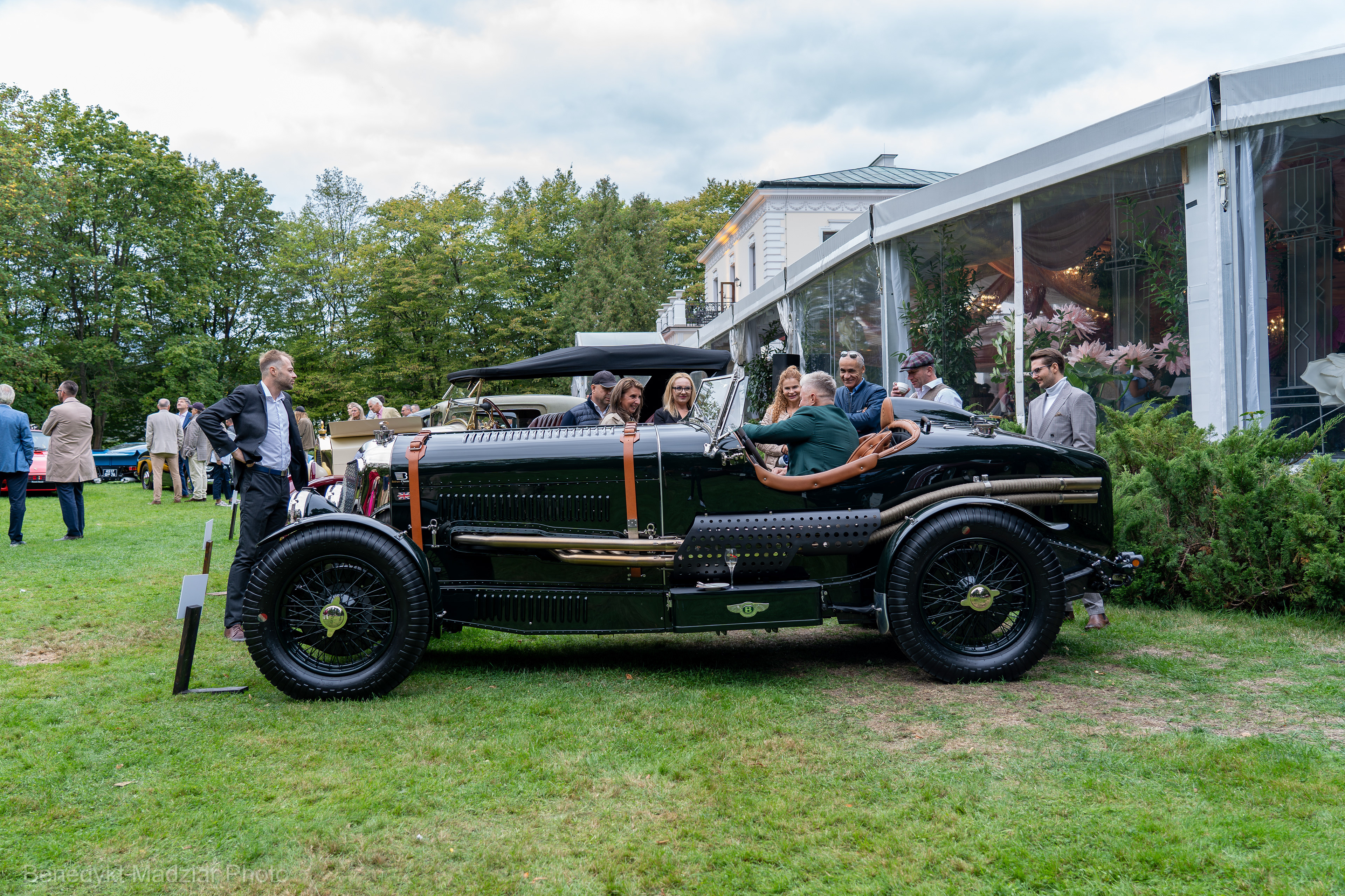 Bentley B-Racer