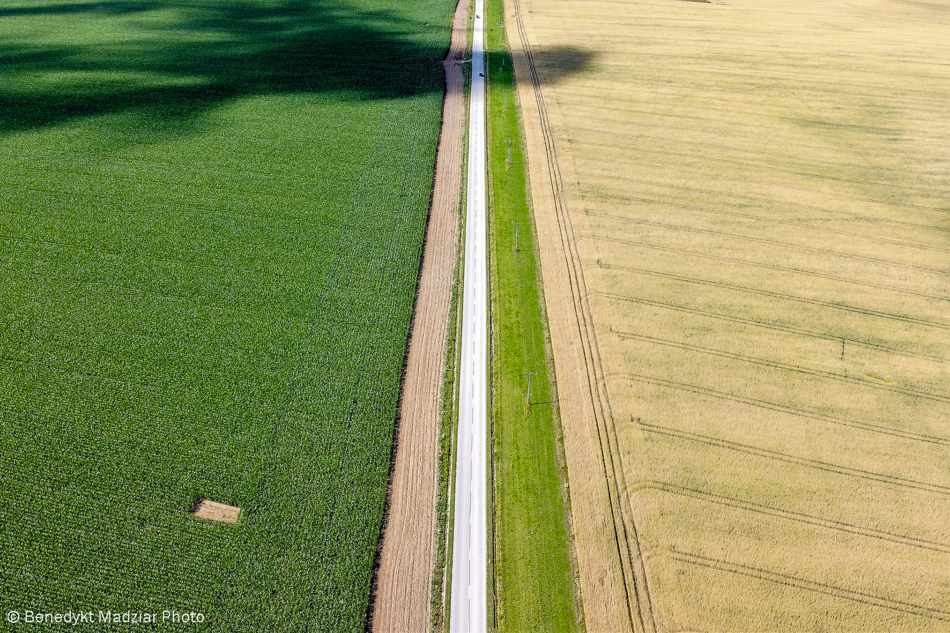 Droga nr 2276, Bobrów, Słowacja | 2022