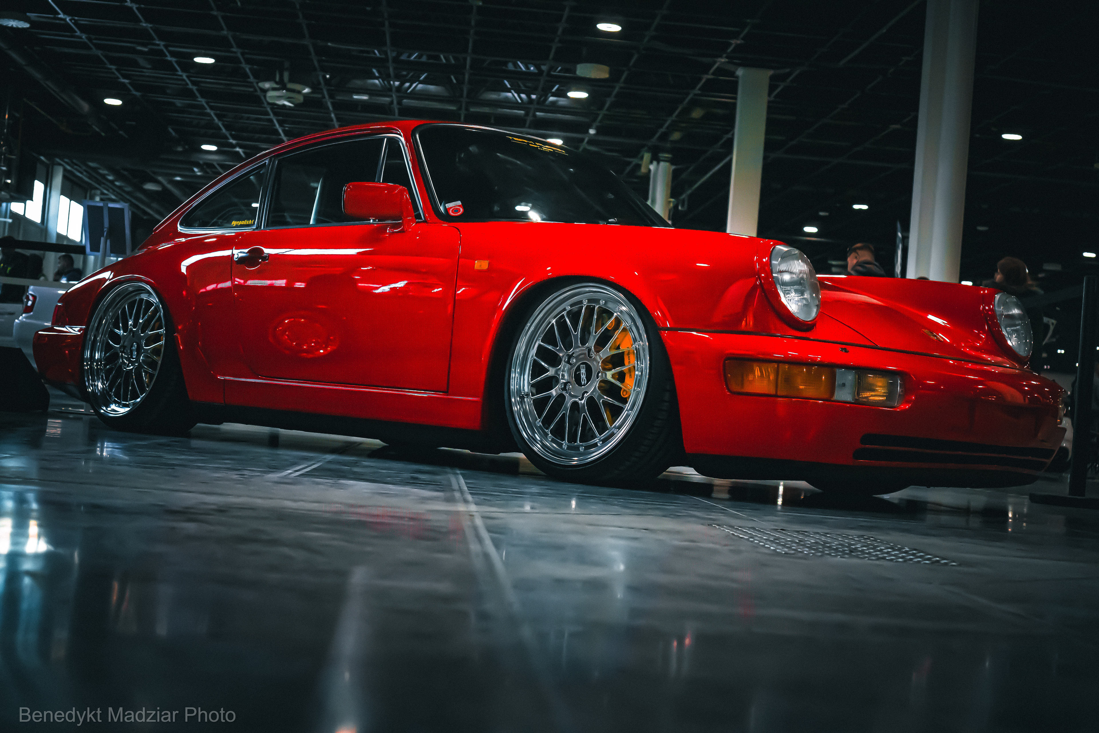 Porsche 964 | AMTS Budapeszt, Węgry | 2023