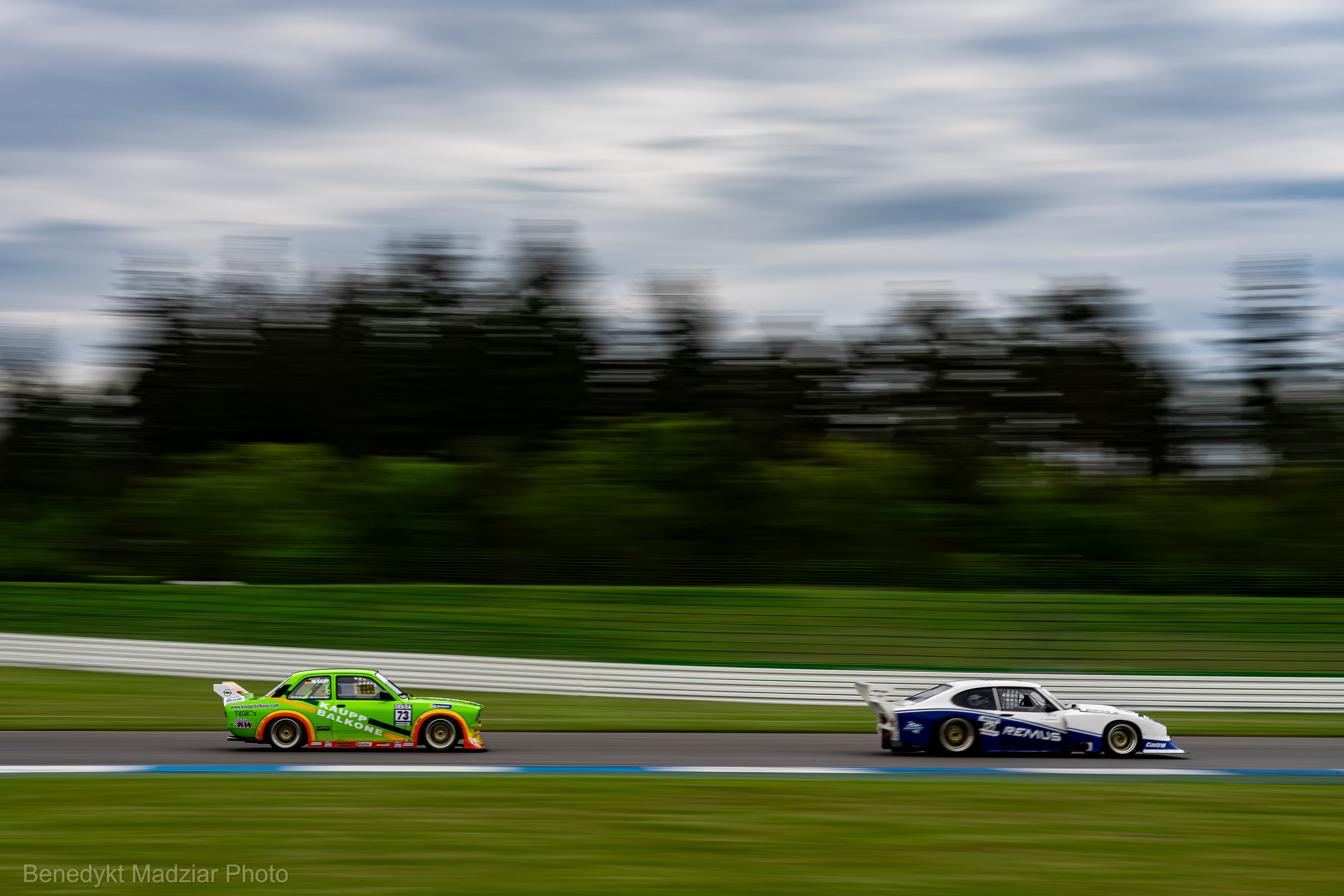 Opel Kadett C Coupe vs Ford Capri Turbo Group 5
