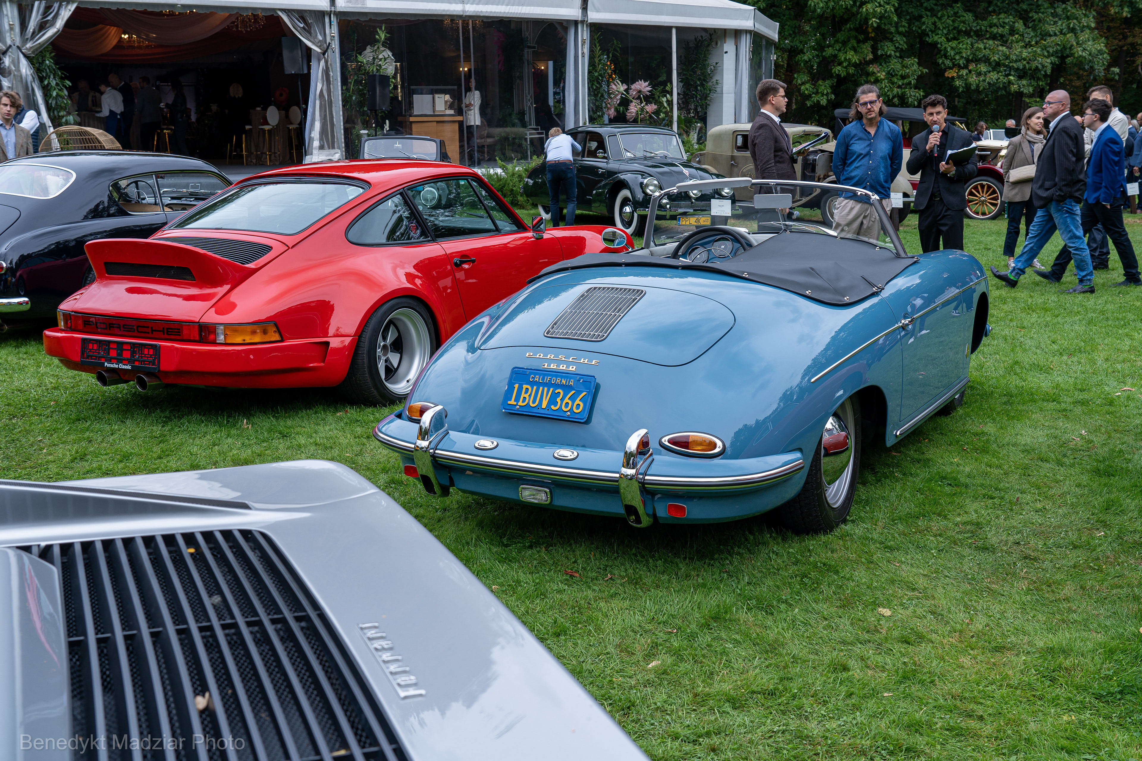 Porsche 356B Drauz Roadster