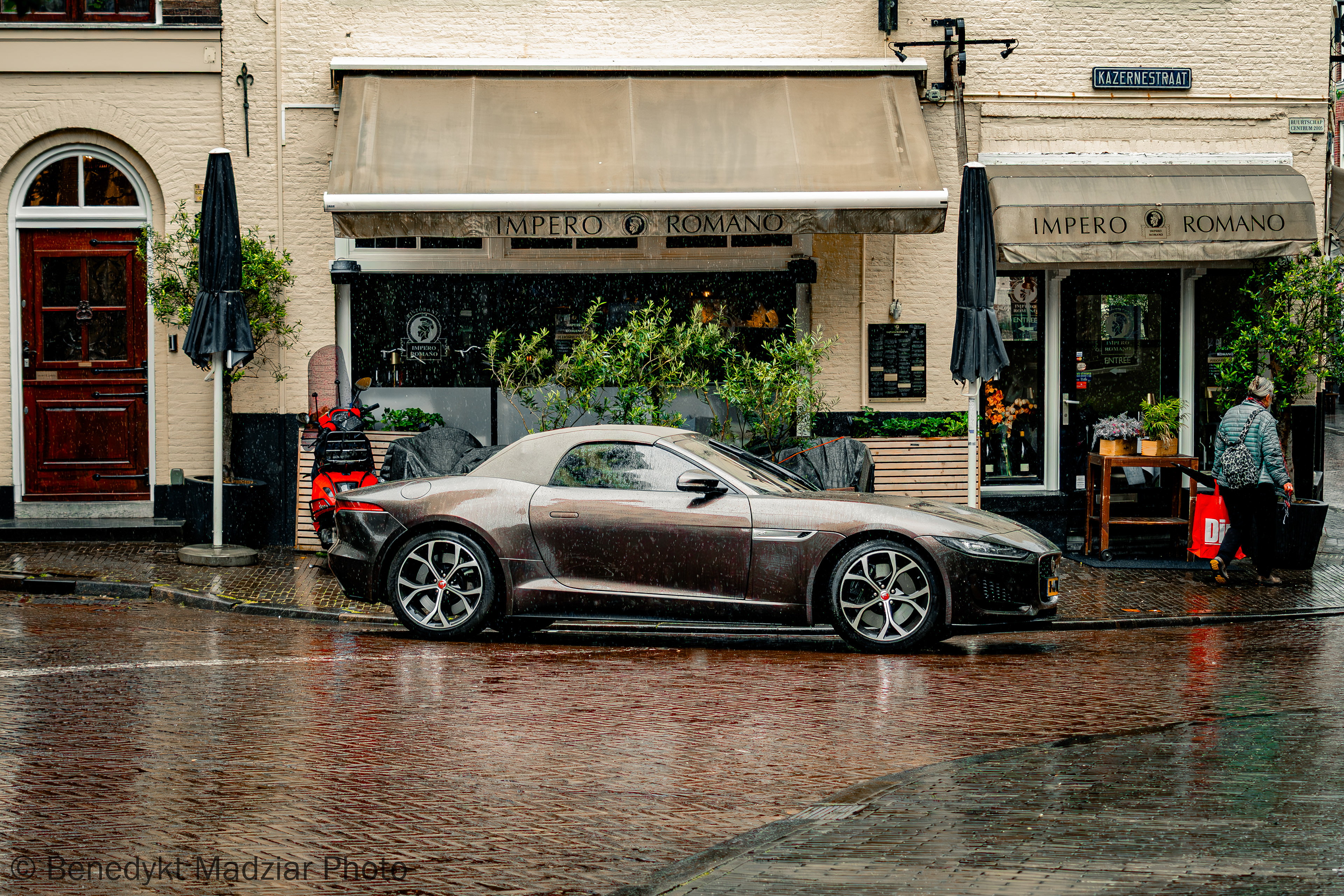 on the street | Jaguar F-type | Haga, Holandia | 2025