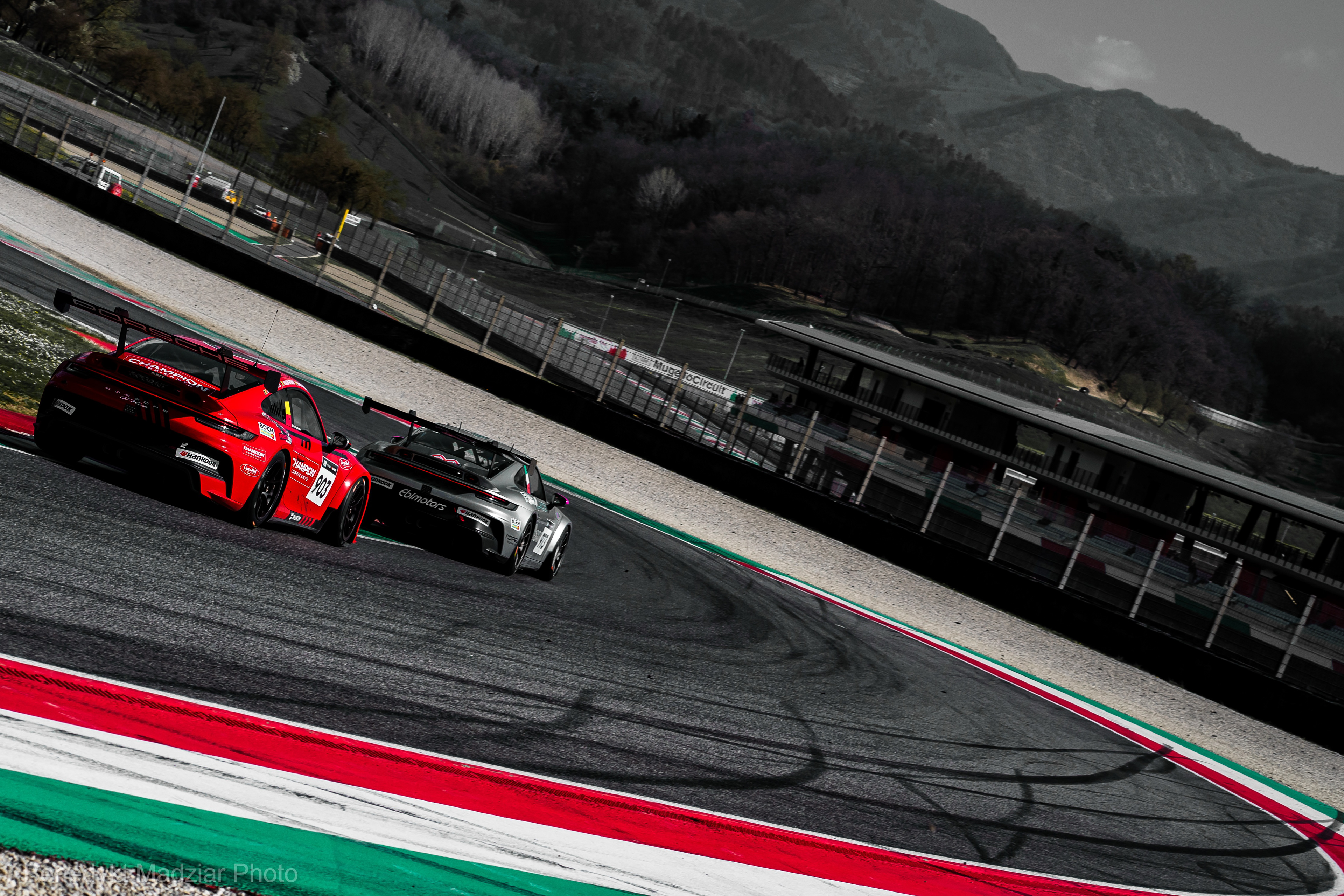 Porsche 911 (992) GT3 Cup | 24H Series - 12H Mugello, Włochy | 2024