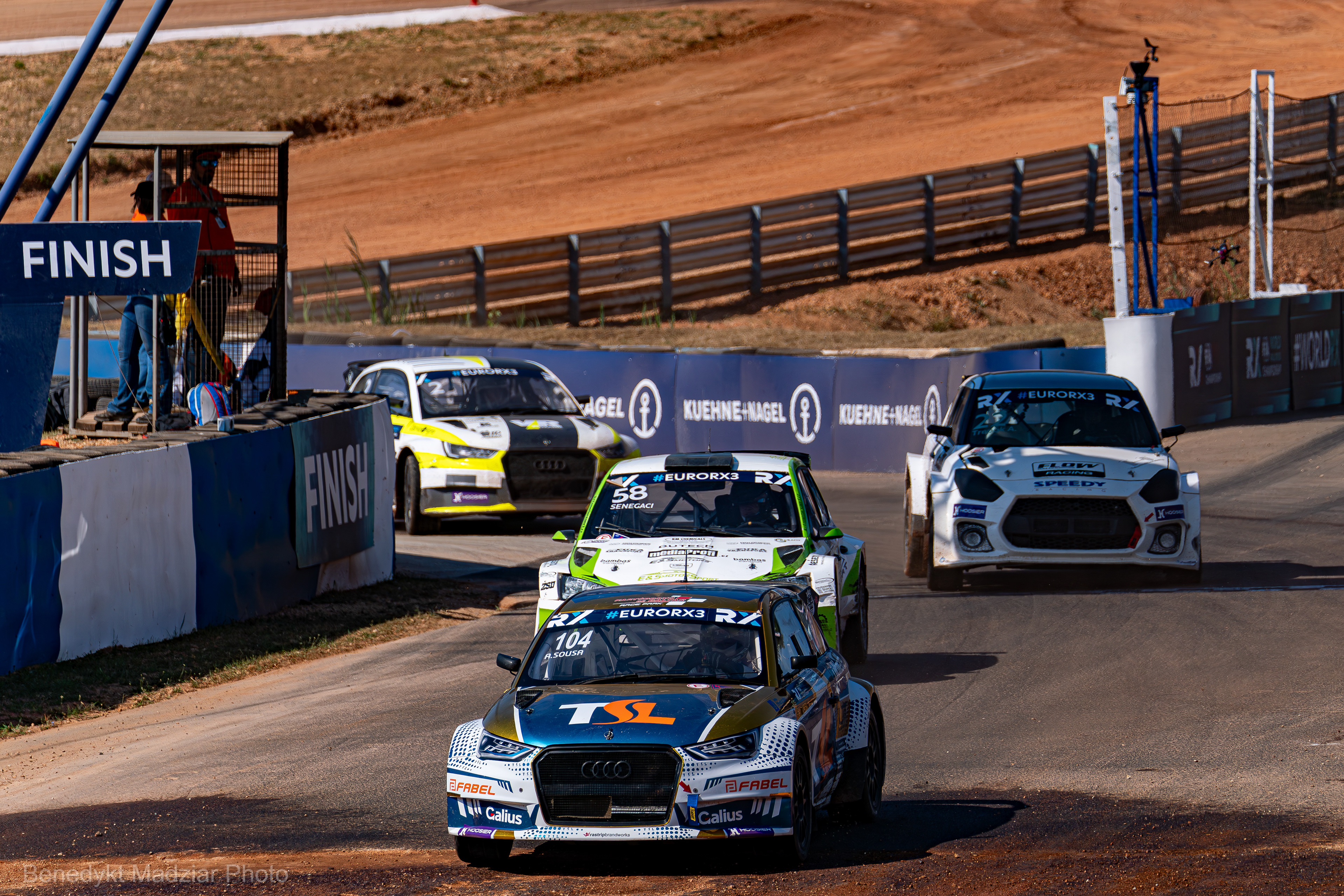 Audi A1, Skoda Fabia, Suzuki Swift, Audi A1 | Euro RX3