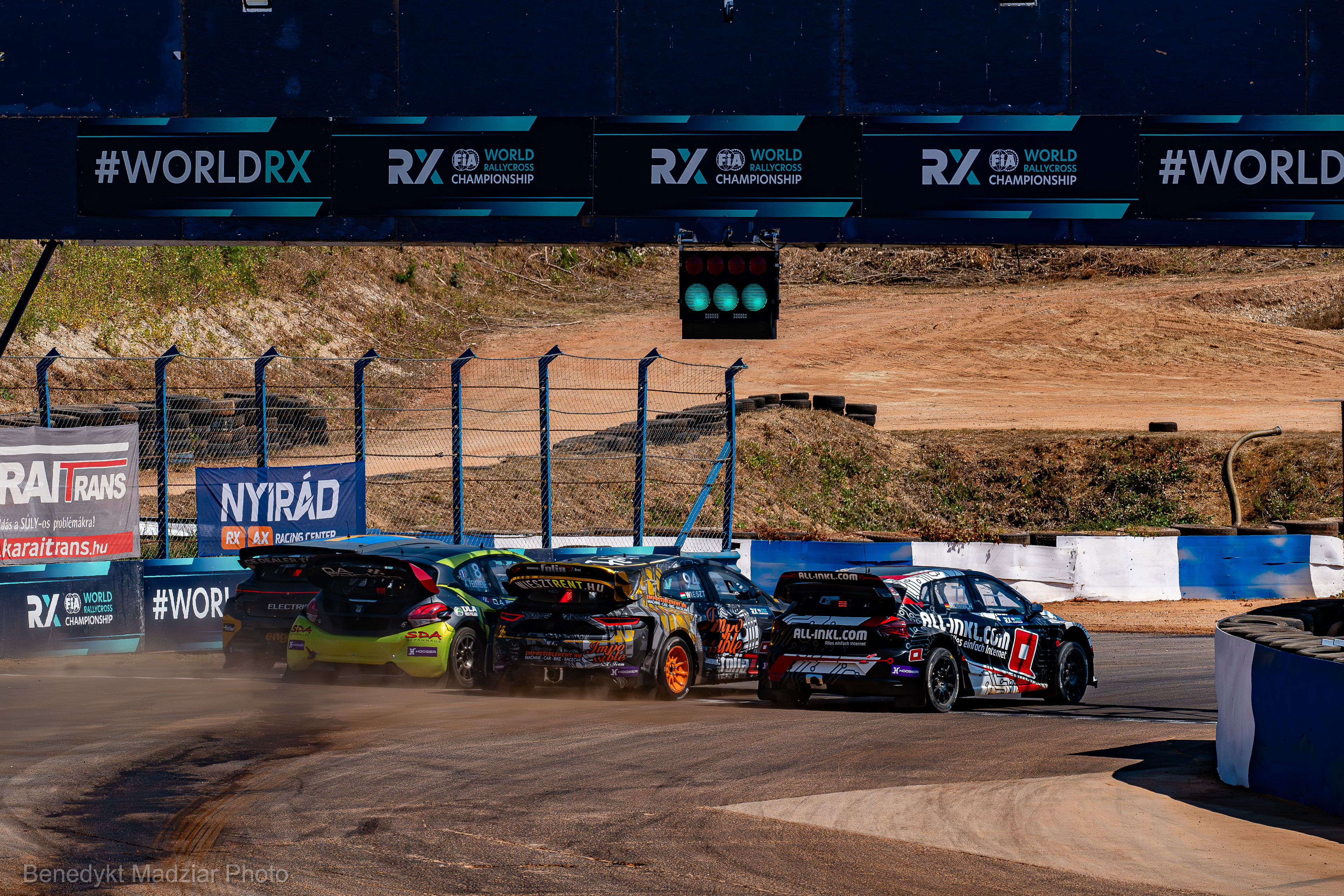 Seat Ibiza, Renault Megane RS RX, Peugeot 208 WRX, PWR RX1e | World RX