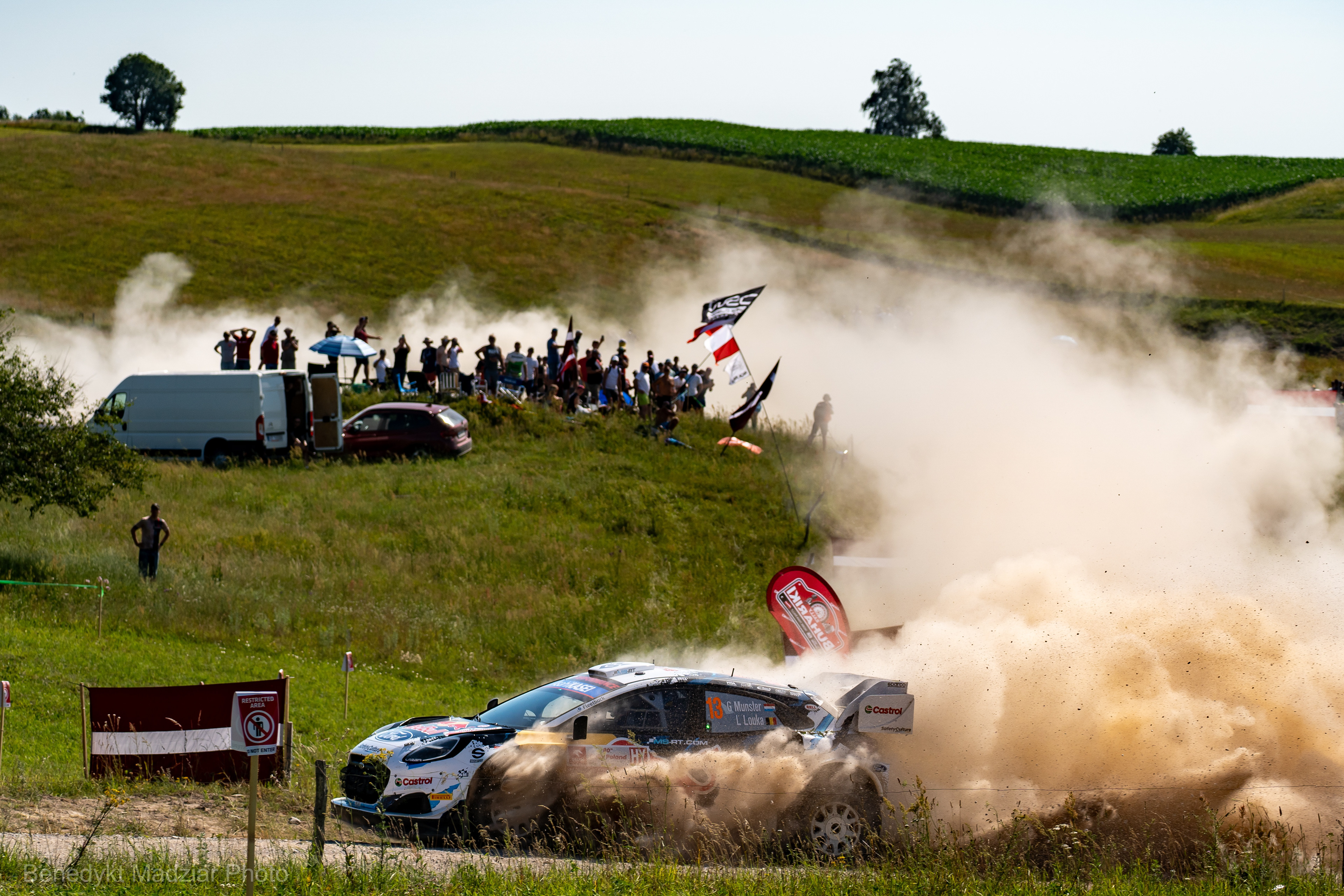 Ford Puma HYBRID | WRC ORLEN 80th Rally, Polska | 2024
