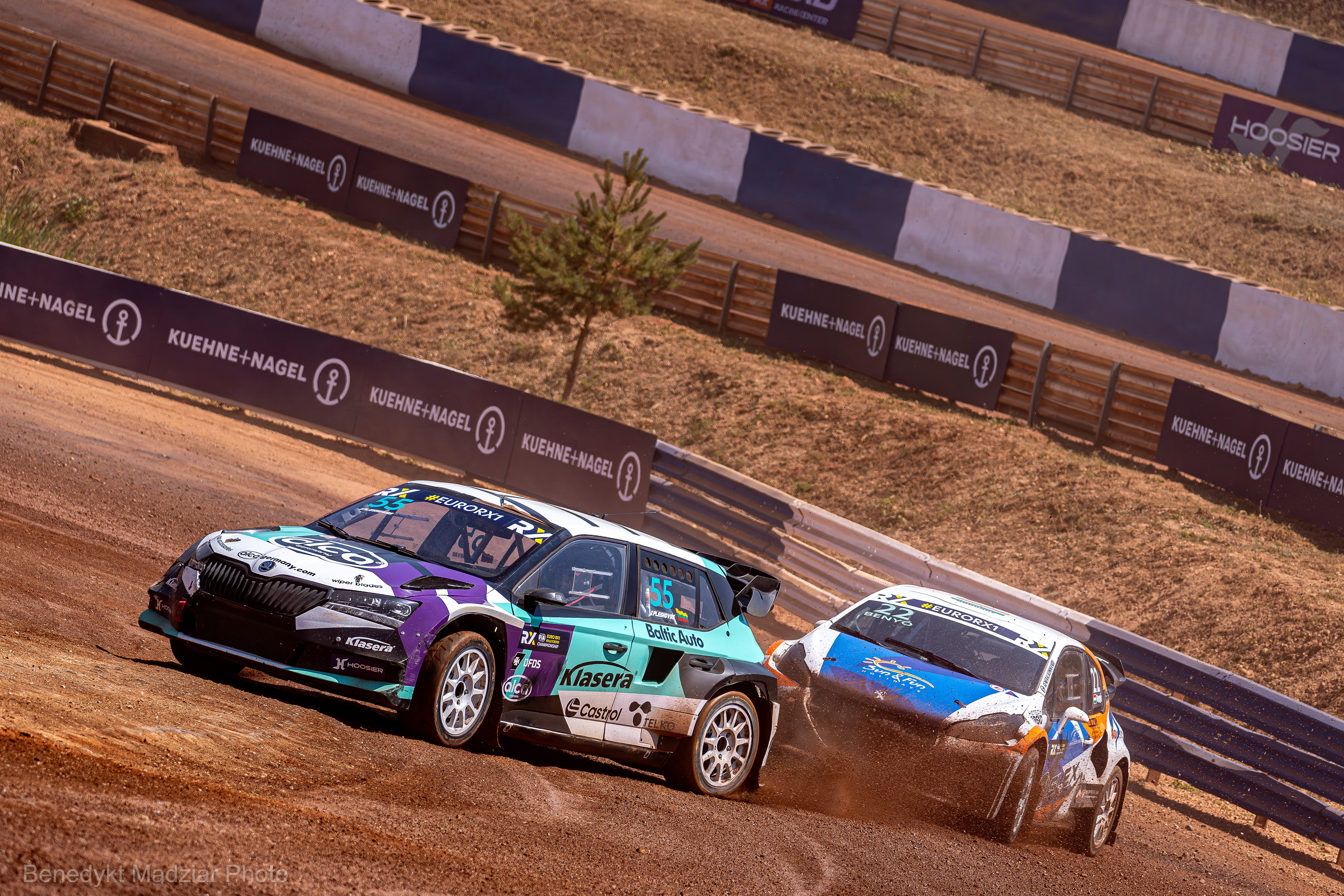 Skoda Fabia RX, Peugeot 208 WRX | Euro RX1