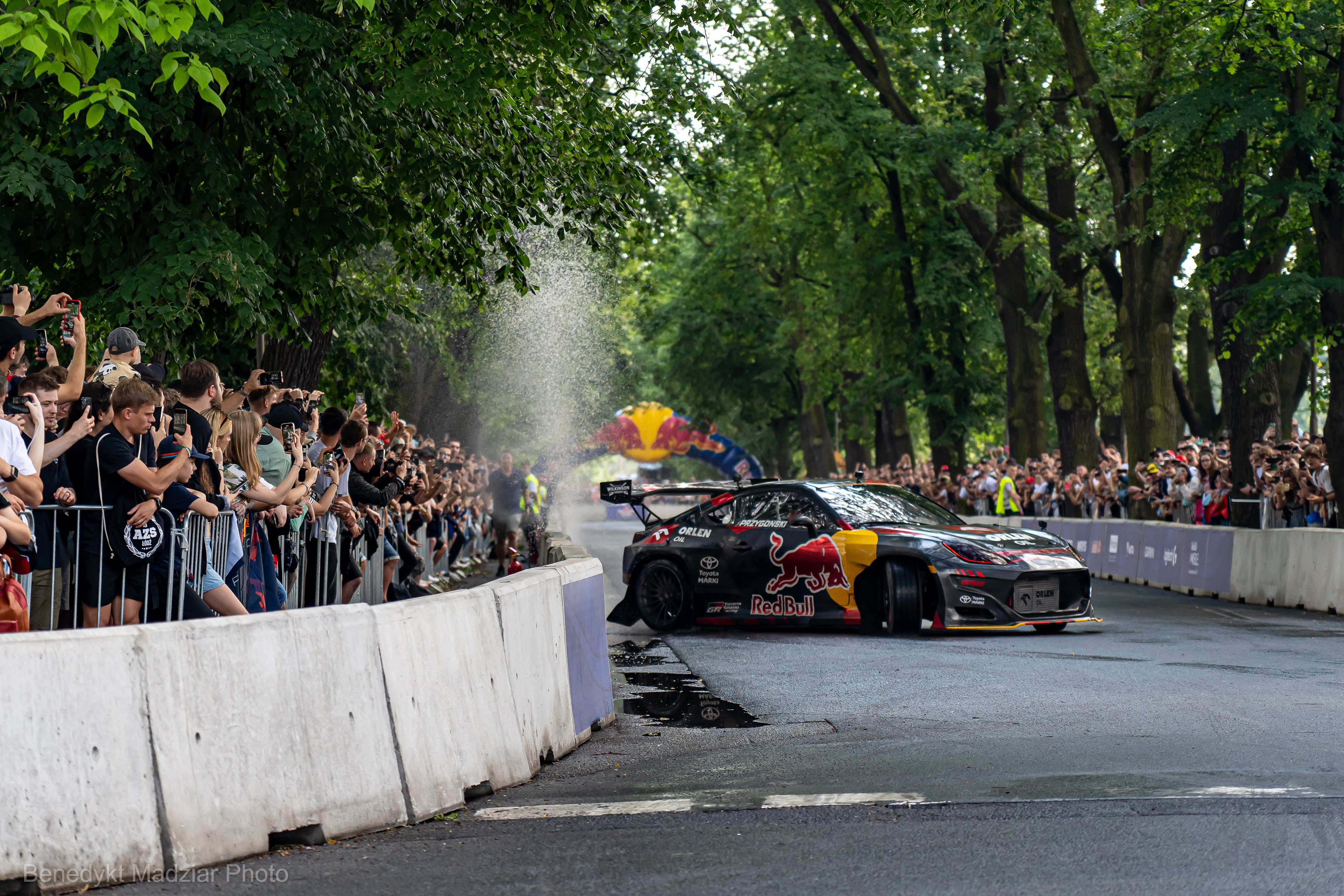 Toyota GR86 | Red Bull Speed Ways, Polska | 2024