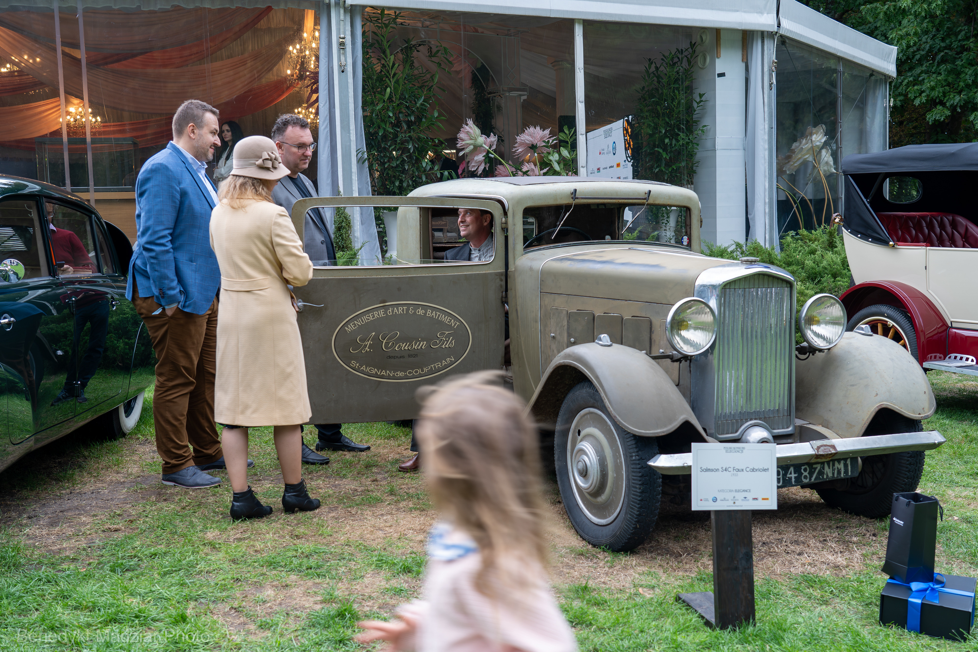 Salmson S4C Faux Cabriolet