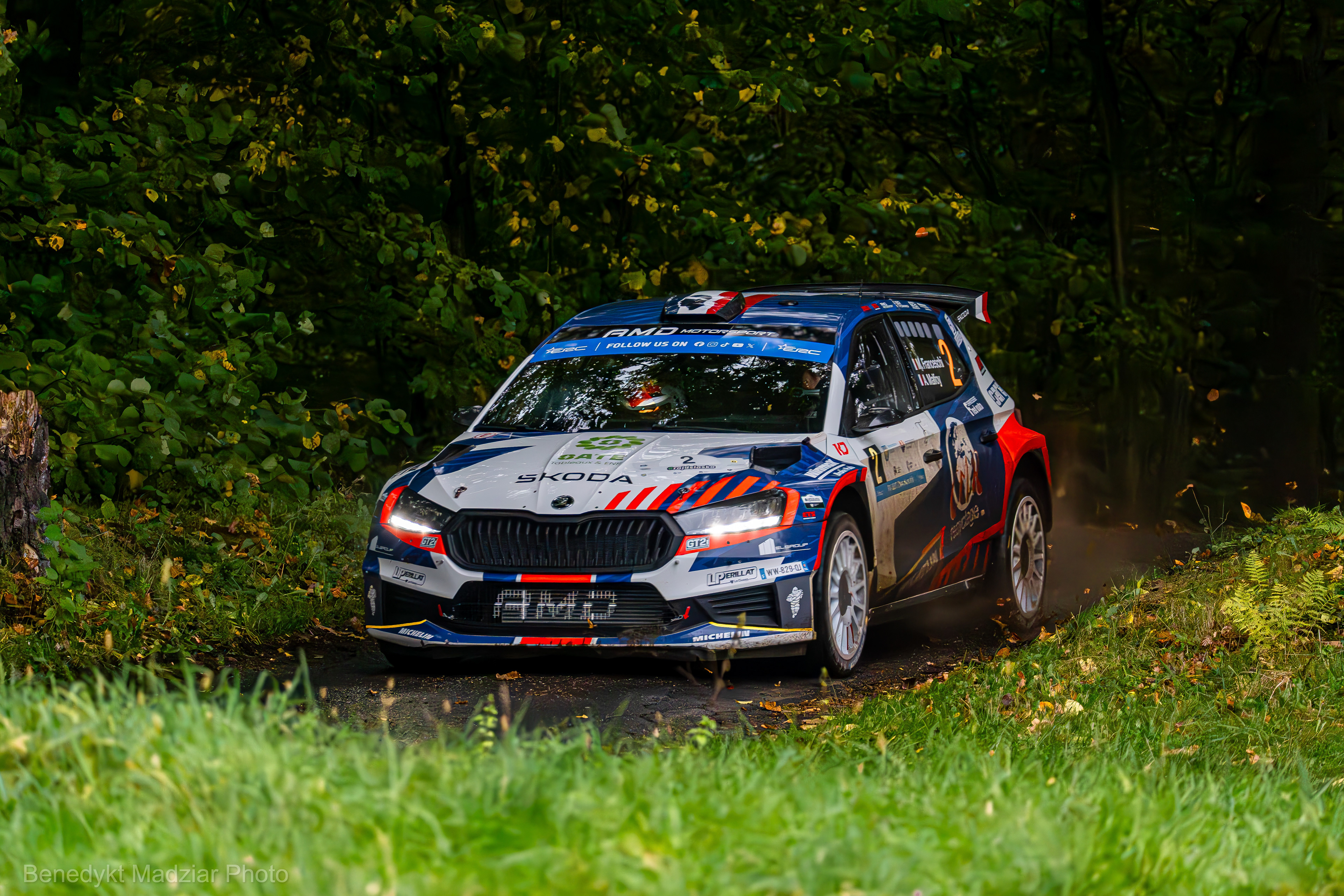 Skoda Fabia RS Rally2